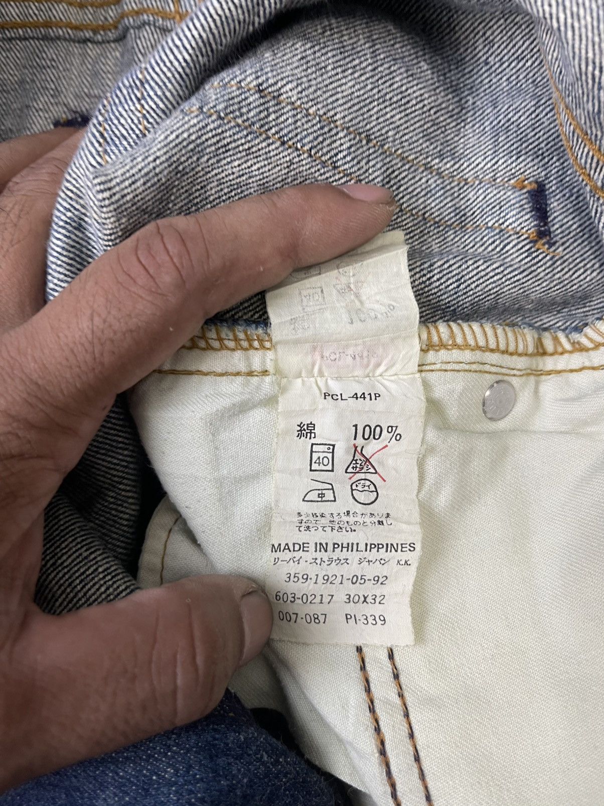 Levi's Vintage Levi’s 603-0217 Jeans Streetwear Size US 30 / EU 46 - 6 Thumbnail
