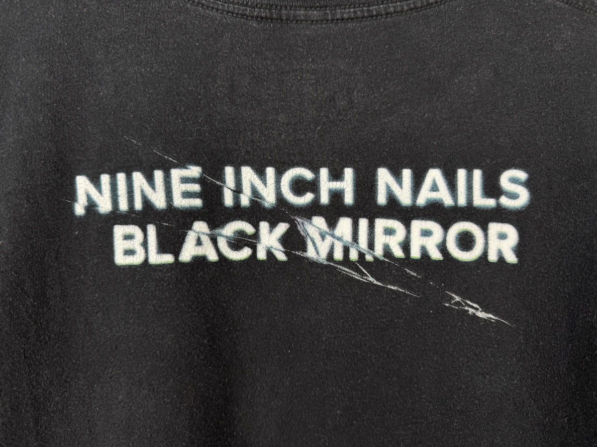 Japanese Brand Nine Inch Nails Black Mirror T-Shirt Limited Edition Size M Size US M / EU 48-50 / 2 - 14 Thumbnail