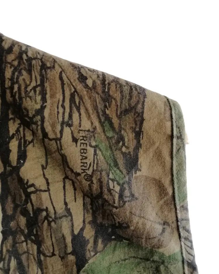 Hunter Vintage Camouflage Rebark Men's Vest Jacket Size US S / EU 44-46 / 1 - 11 Thumbnail