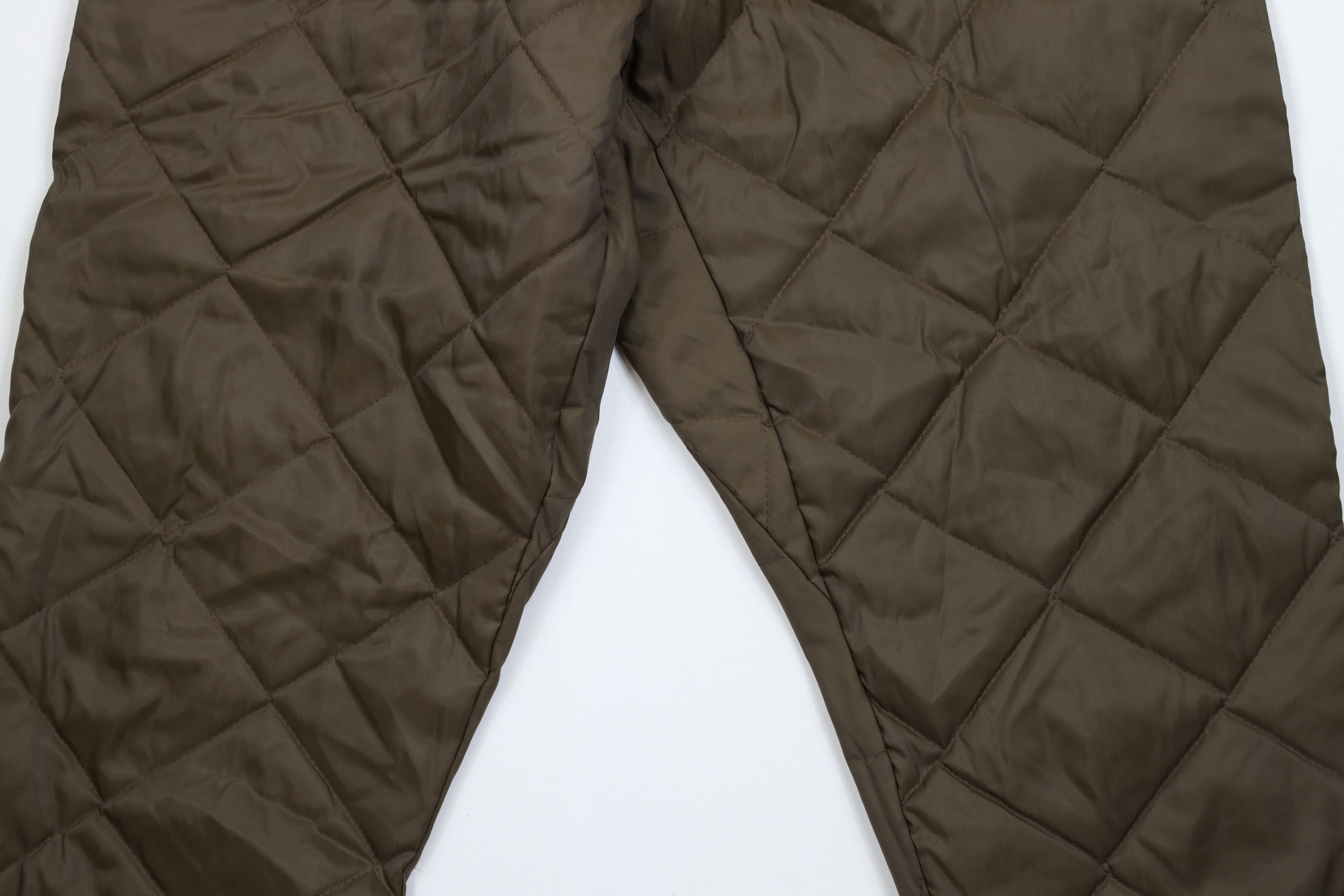 Vintage Vintage 70s Streetwear Insulated Joggers Pants Brown USA Size US 38 / EU 54 - 3 Thumbnail