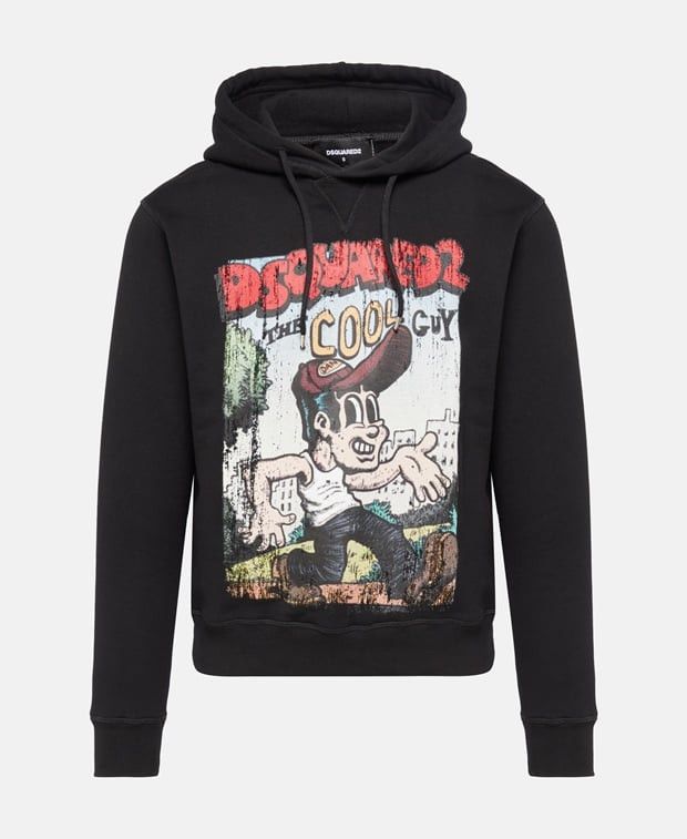 Dsquared2 Hoodie Size US S / EU 44-46 / 1 - 1 Preview