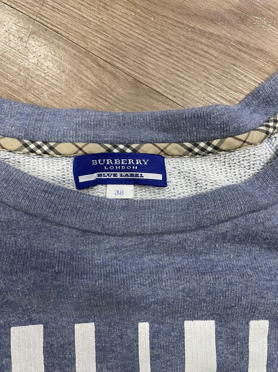 Burberry Burberry london blue label sweatshirt Size US S / EU 44-46 / 1 - 3 Thumbnail