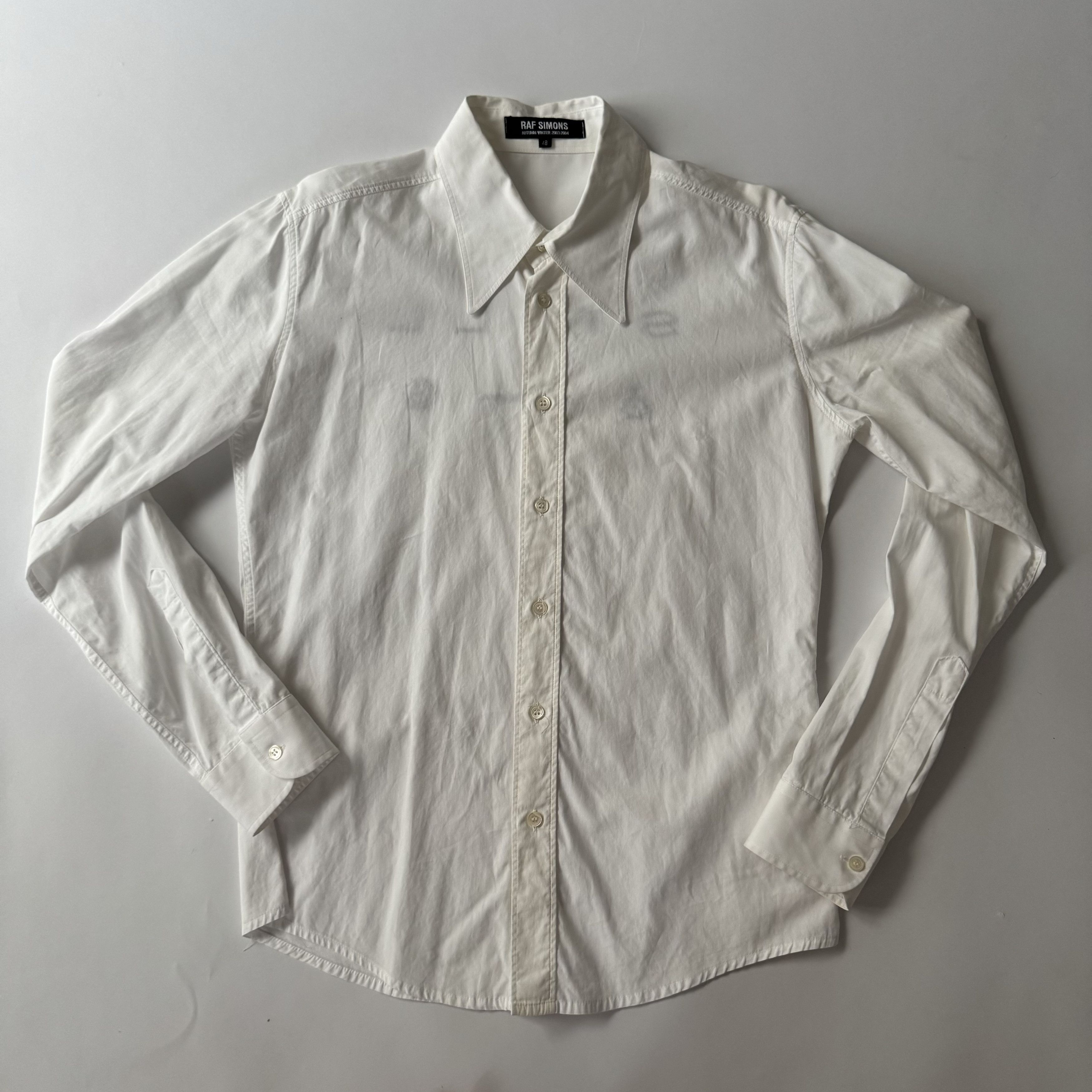 Raf Simons AW04 Closer Shirt Size US M / EU 48-50 / 2 - 7 Thumbnail