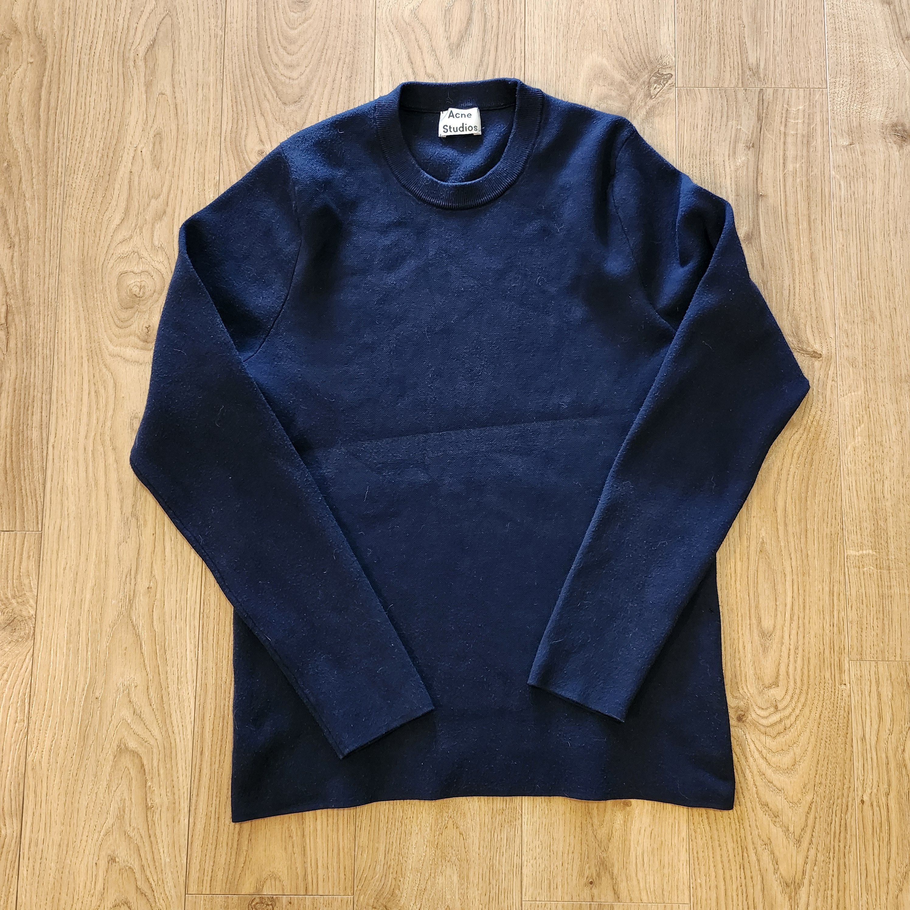 Acne Studios Acne Studios LANG PSS15 Viscose sweater Size US L / EU 52-54 / 3 - 1 Thumbnail