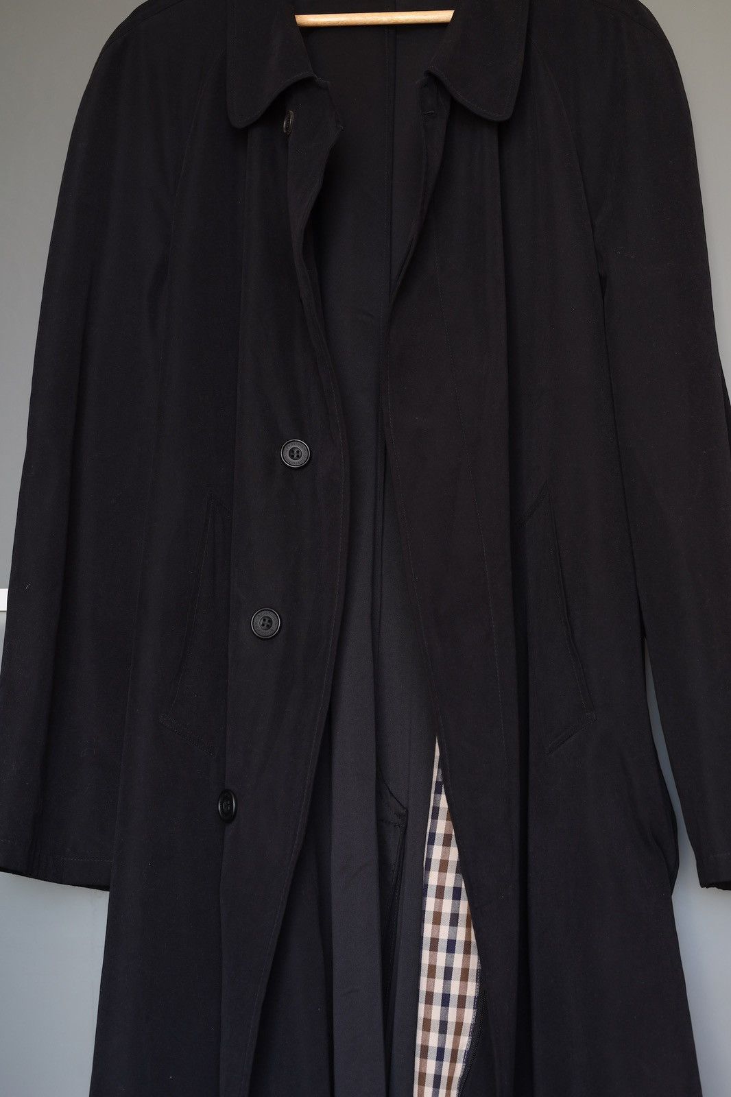 Aquascutum Aquascutum Packable Light Coat Jacket 2in1 Bag Size US XL / EU 56 / 4 - 3 Thumbnail