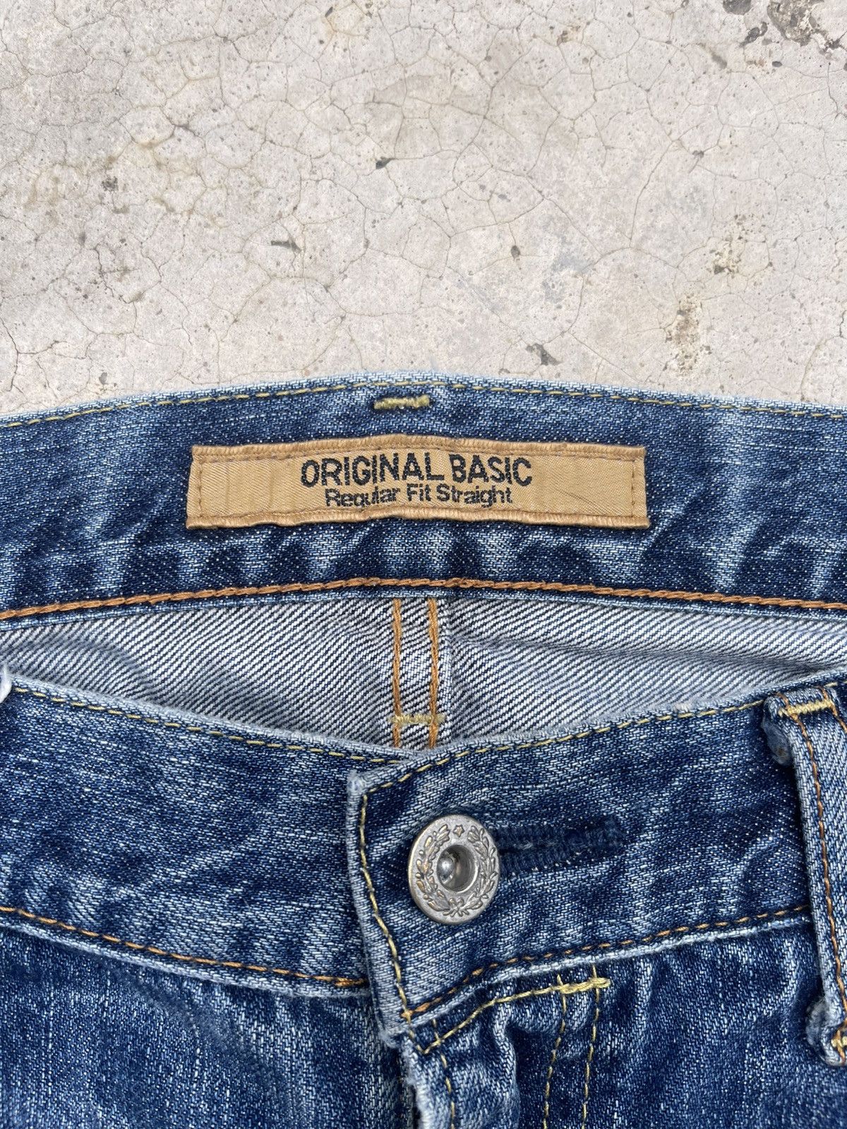 Uniqlo Vintage Uniqlo S-002 Regular Fit Straight Jeans Size US 32 / EU 48 - 4 Thumbnail