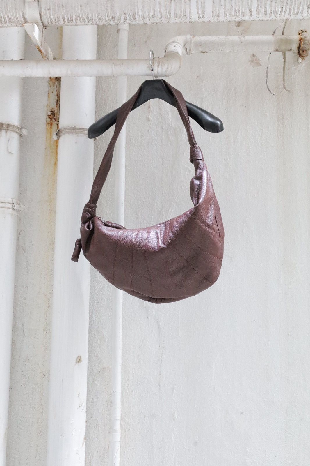 Lemaire Lemaire large croissant bag Size ONE SIZE - 1 Thumbnail
