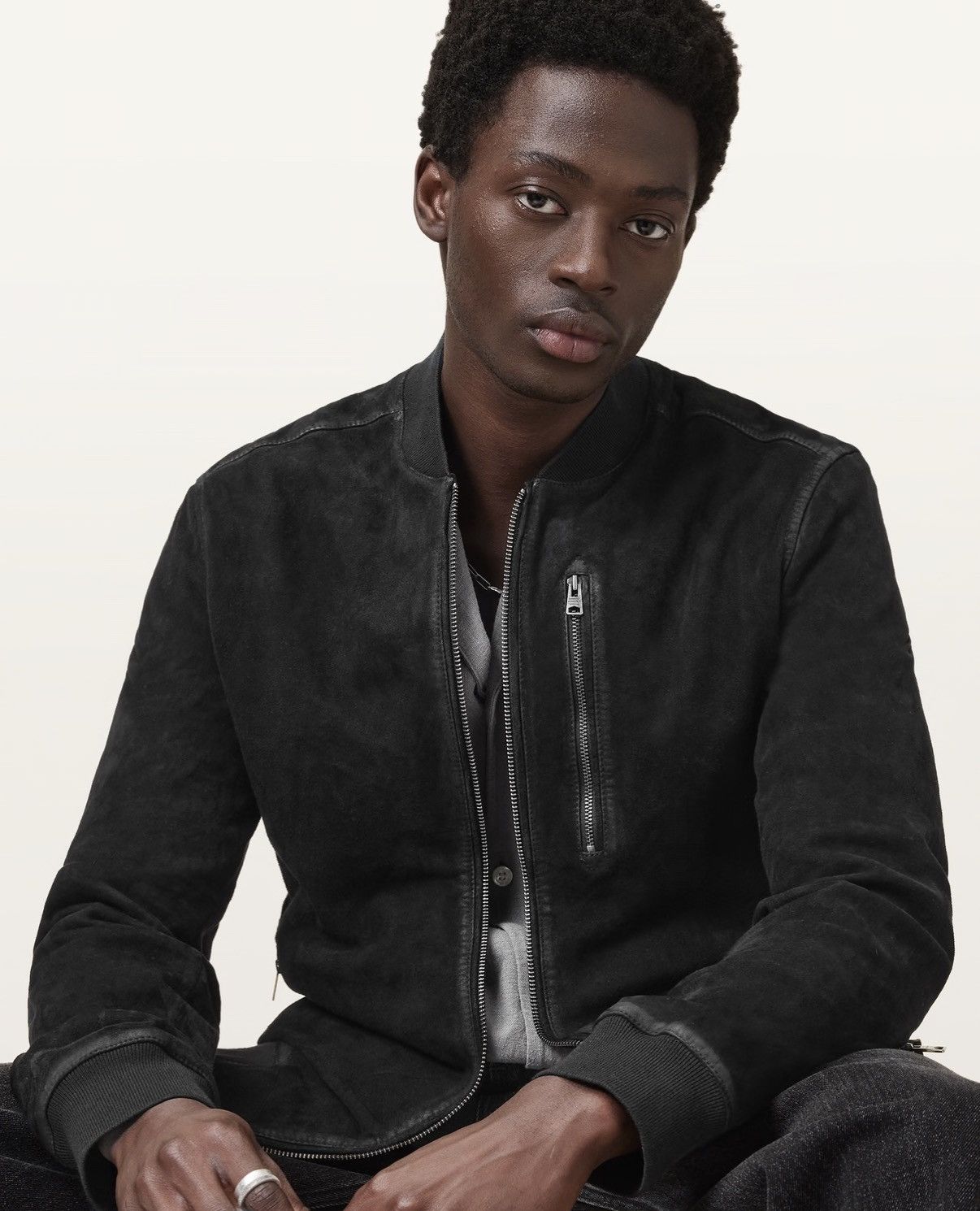 Allsaints Kemble suede jacket Size US S / EU 44-46 / 1 - 5 Thumbnail