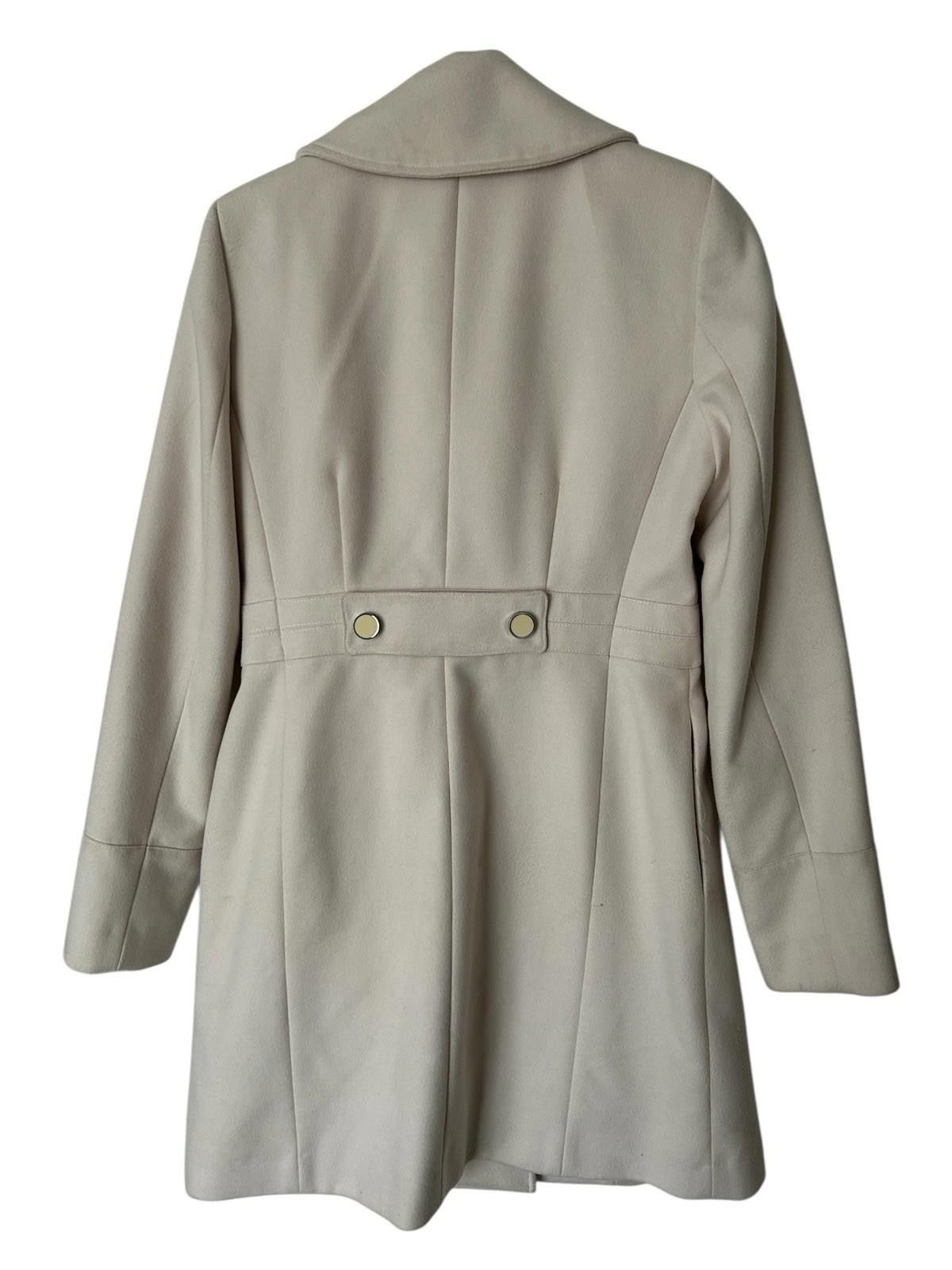 Other Forever New Jacket Trench Pea Coat Collared EUC - Sz 10 US 6 Size M / US 6-8 / IT 42-44 - 7 Thumbnail