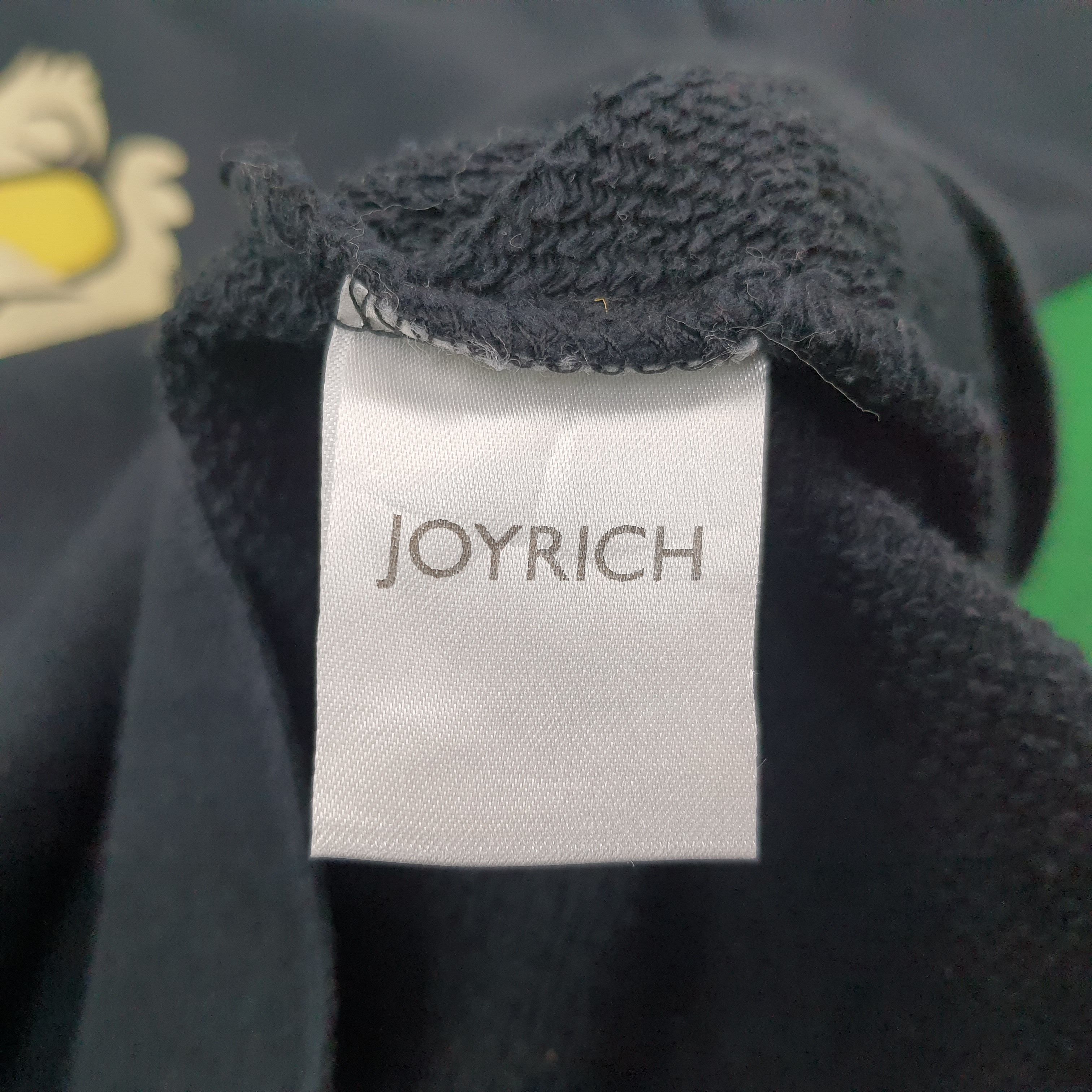 Joyrich Vintage JOYRICH Streetwear Sweatshirt C255N10 Size US L / EU 52-54 / 3 - 5 Thumbnail