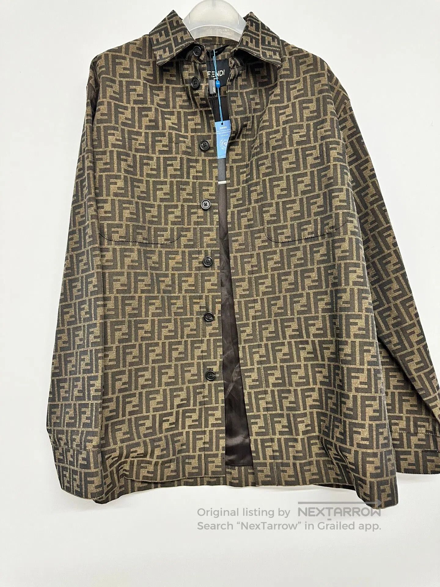 Fendi Fendi All. Size US S / EU 44-46 / 1 - 1 Thumbnail