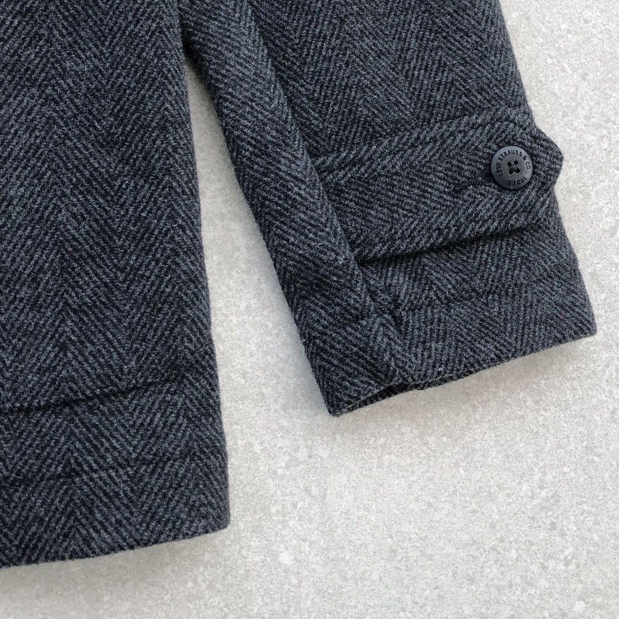 Levi's Levi’s Strauss & Co Laine Wool Coat Jacket Size US XS / EU 42 / 0 - 8 Thumbnail