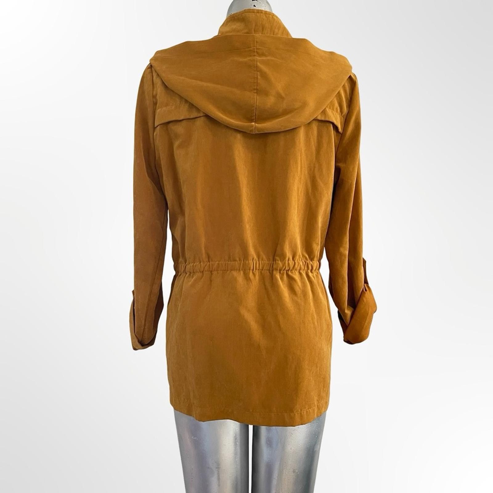 Other Sweet Wanderer Utility Jacket in Mustard Brown in size M Size M / US 6-8 / IT 42-44 - 3 Thumbnail