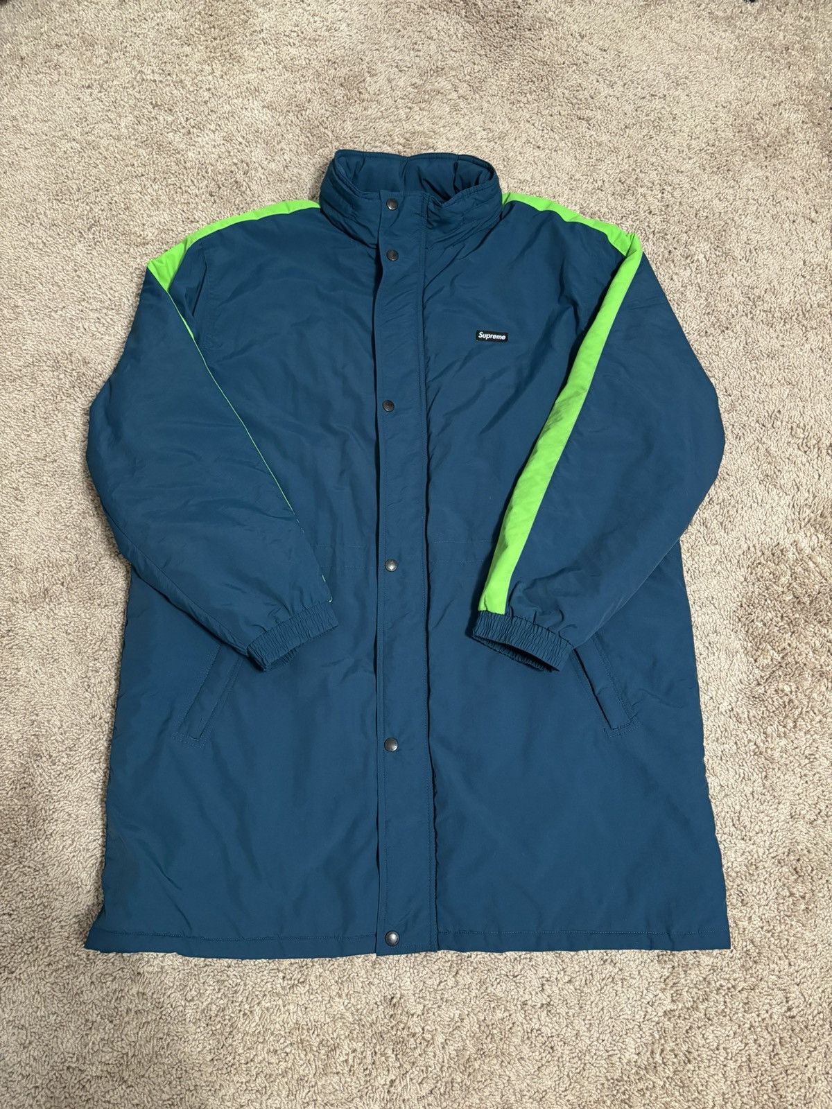 Supreme Stadium Parka Grailed
