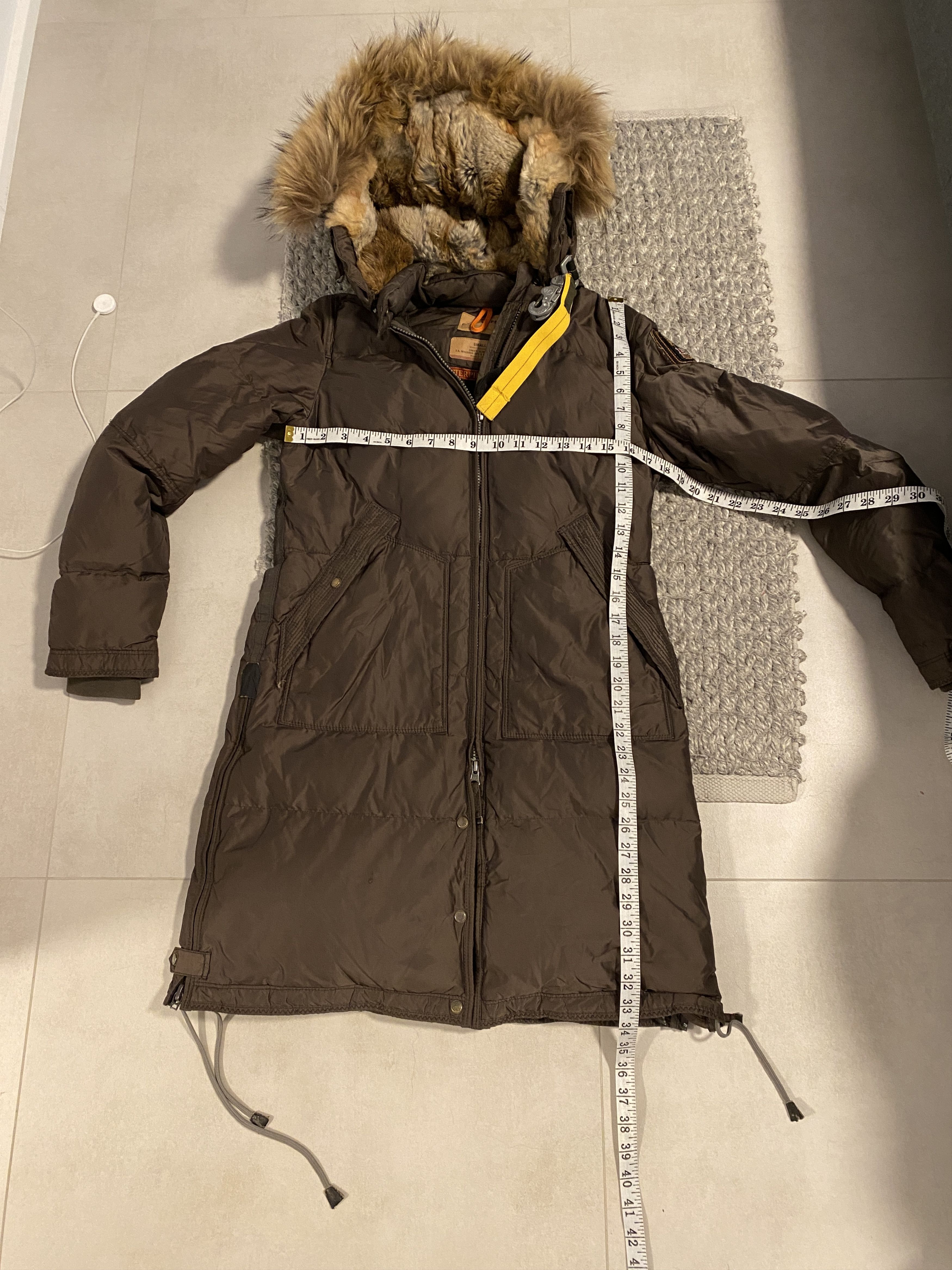 Parajumpers Parajumpers Masterpiece Series down parka jacket Wmns size S Size S / US 4 / IT 40 - 21 Thumbnail