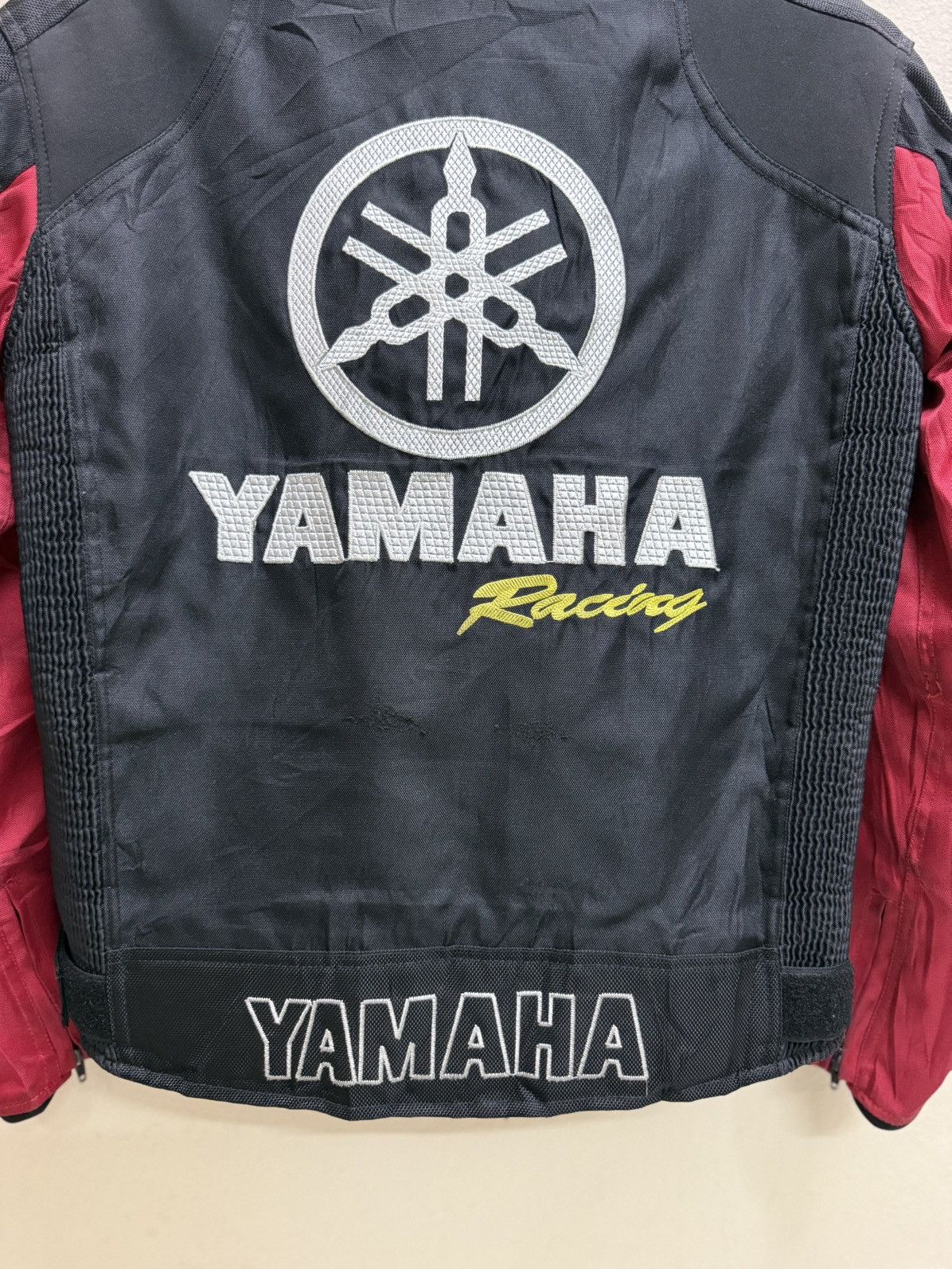 Yamaha Vintage Yamaha Safely Riding Pading Motorsport Jacket Size US M / EU 48-50 / 2 - 21 Thumbnail