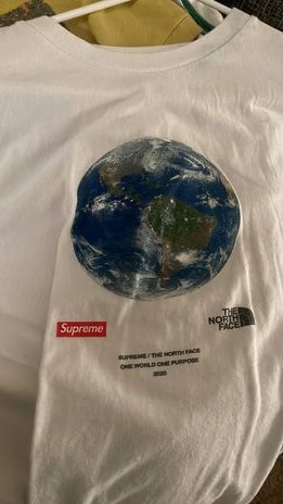 Supreme Supreme The North face 2020 One World T Shirt | Grailed