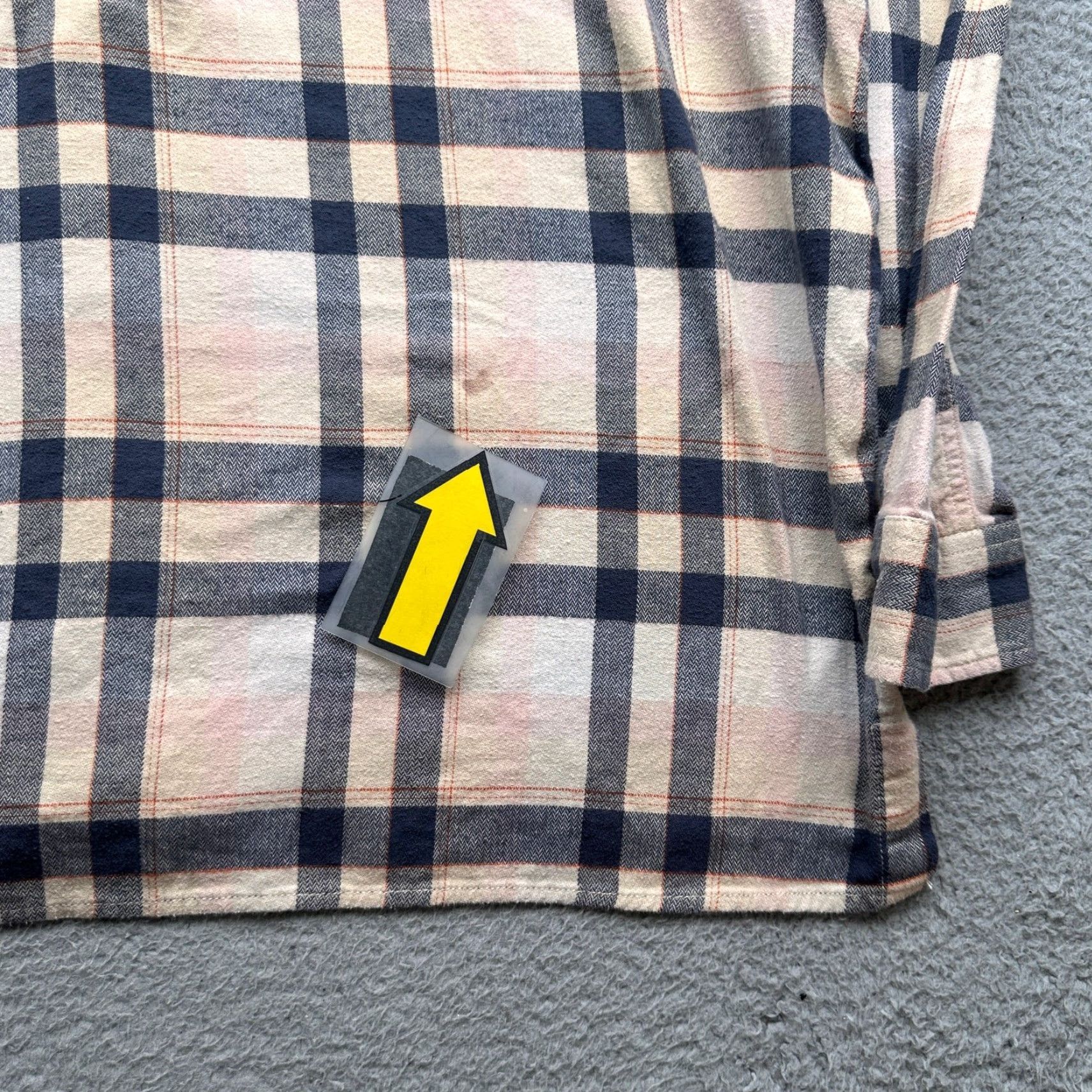 Carhartt Carhartt Rugged Flex Plaid Flannel Long Sleeve Shirt Womens XXL Pink Black Button-Up Casual Fall Winter Size XXL / US 16-18 / IT 52-54 - 6 Thumbnail