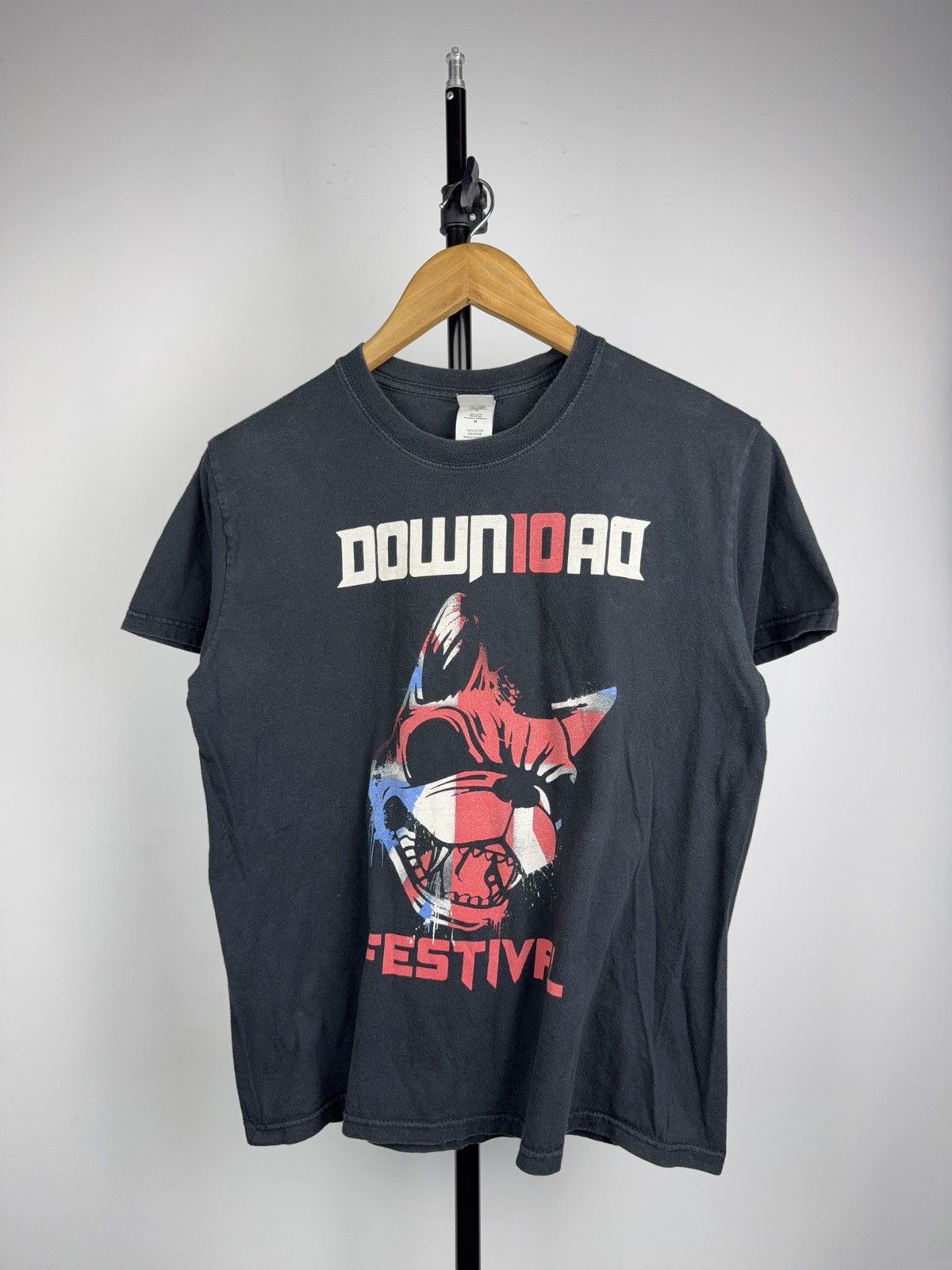 Band Tees Download Festival 2013 Band Tee Metallica Sabbath Prodigy Size US S / EU 44-46 / 1 - 1 Thumbnail