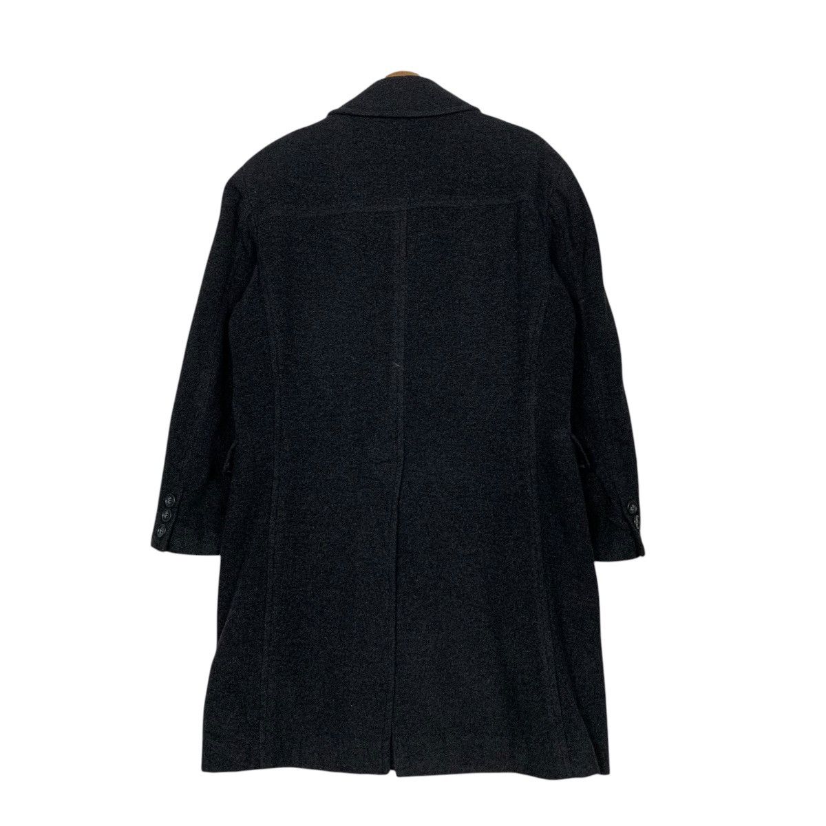 Japanese Brand D Homme A Homme Wool Coat Size US M / EU 48-50 / 2 - 8 Thumbnail