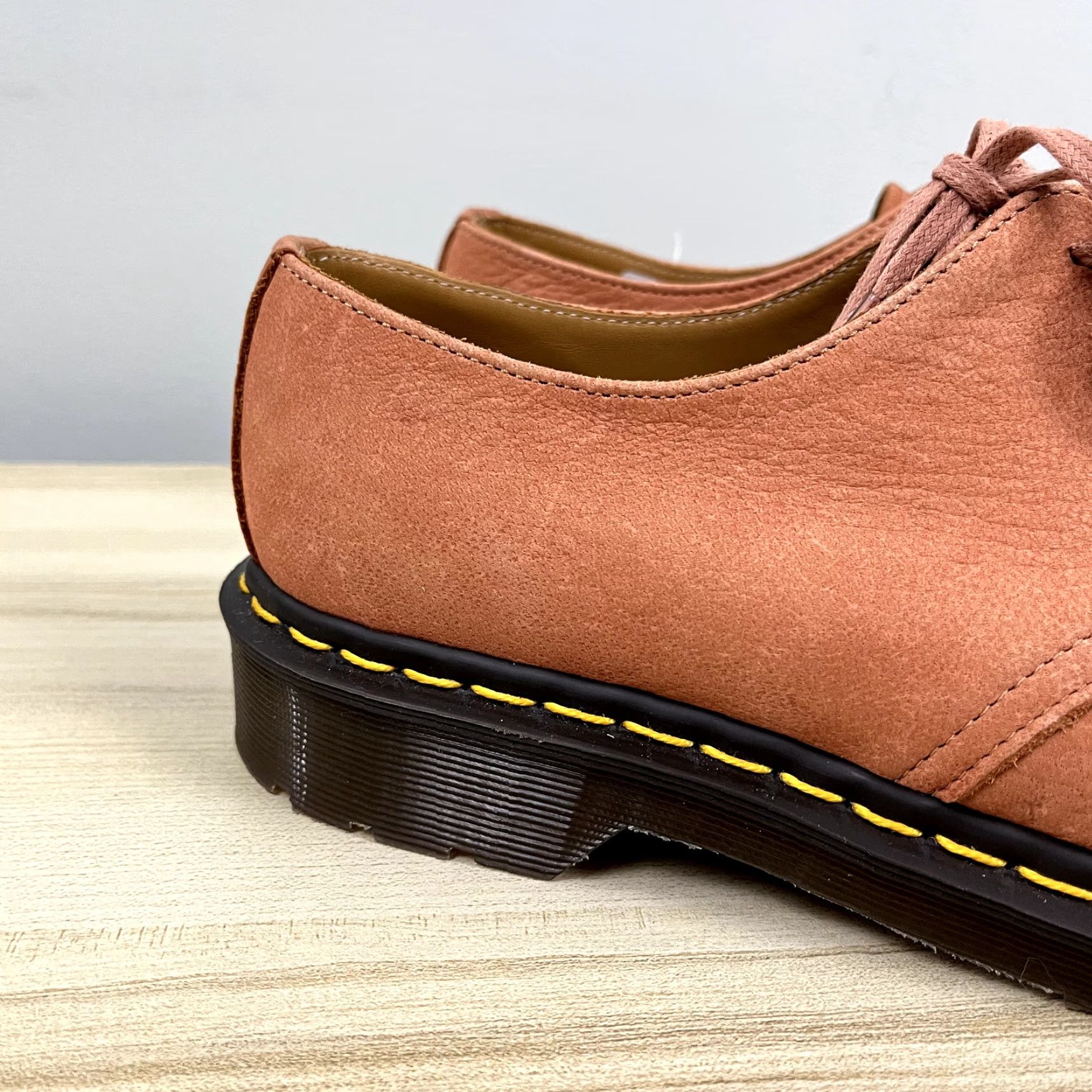 Dr. Martens Dr. Martens 1461 C.F. Stead Pink Buck Suede Oxfords Mens US 9 Made in England Size US 9 / EU 42 - 5 Thumbnail