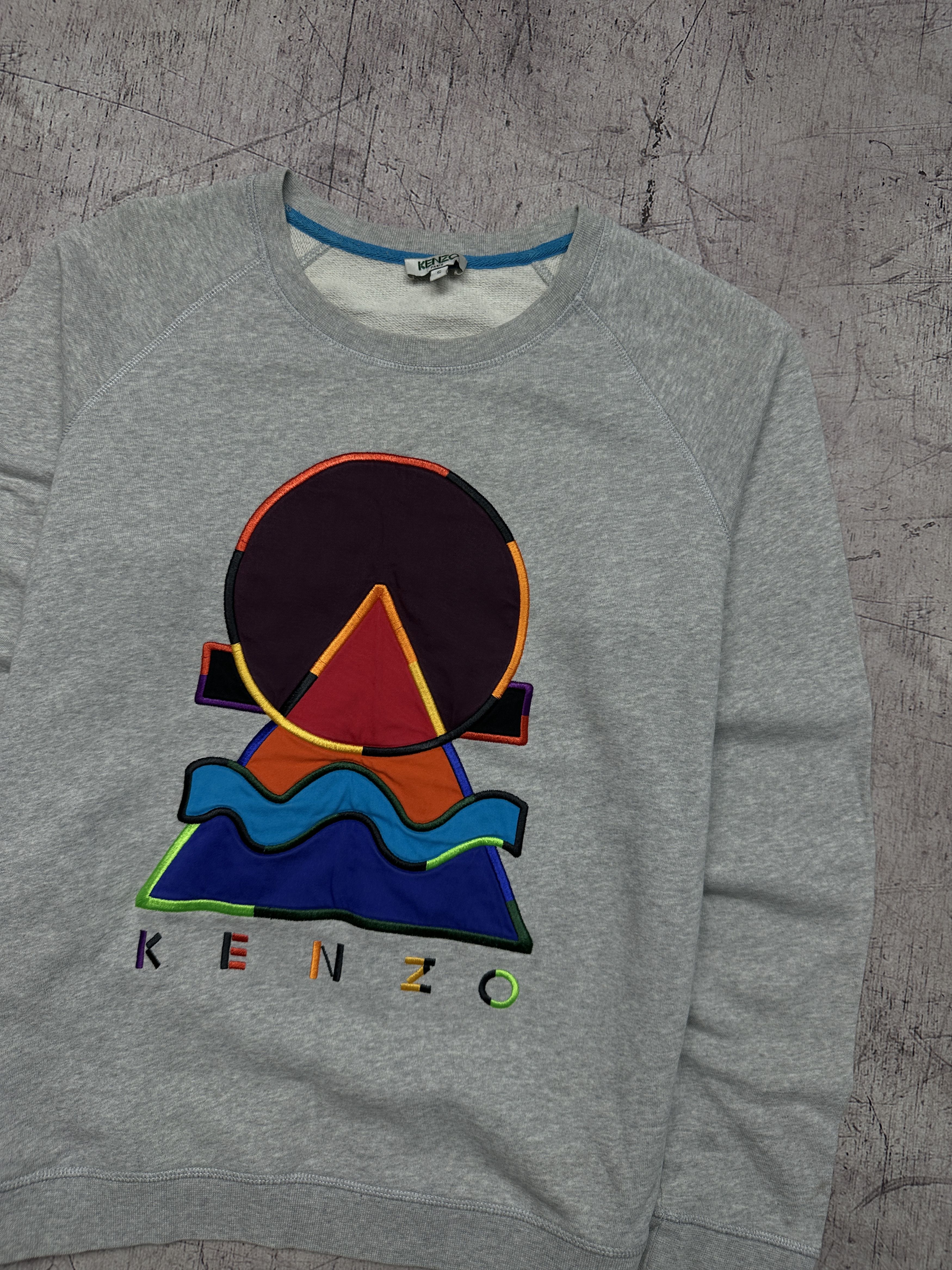 Kenzo Kenzo Paris Womens Sweatshirt Size S / US 4 / IT 40 - 2 Thumbnail