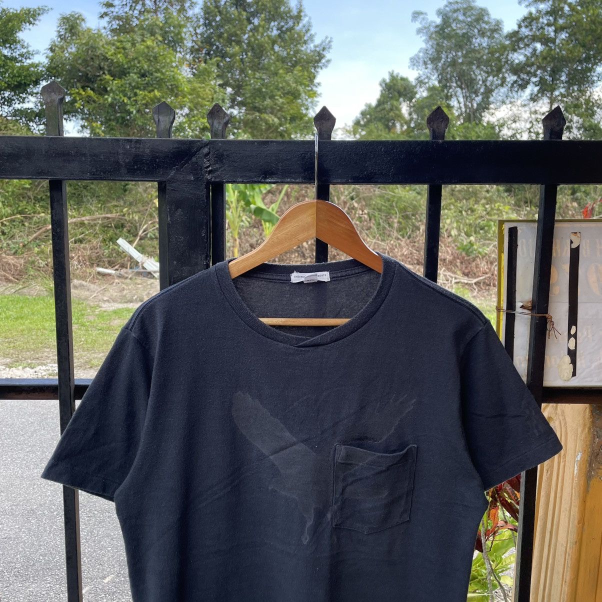 Engineered Garments 🔥Vintage Engineered Garments Eagle Graphic Streetwear Tee Size US M / EU 48-50 / 2 - 4 Thumbnail