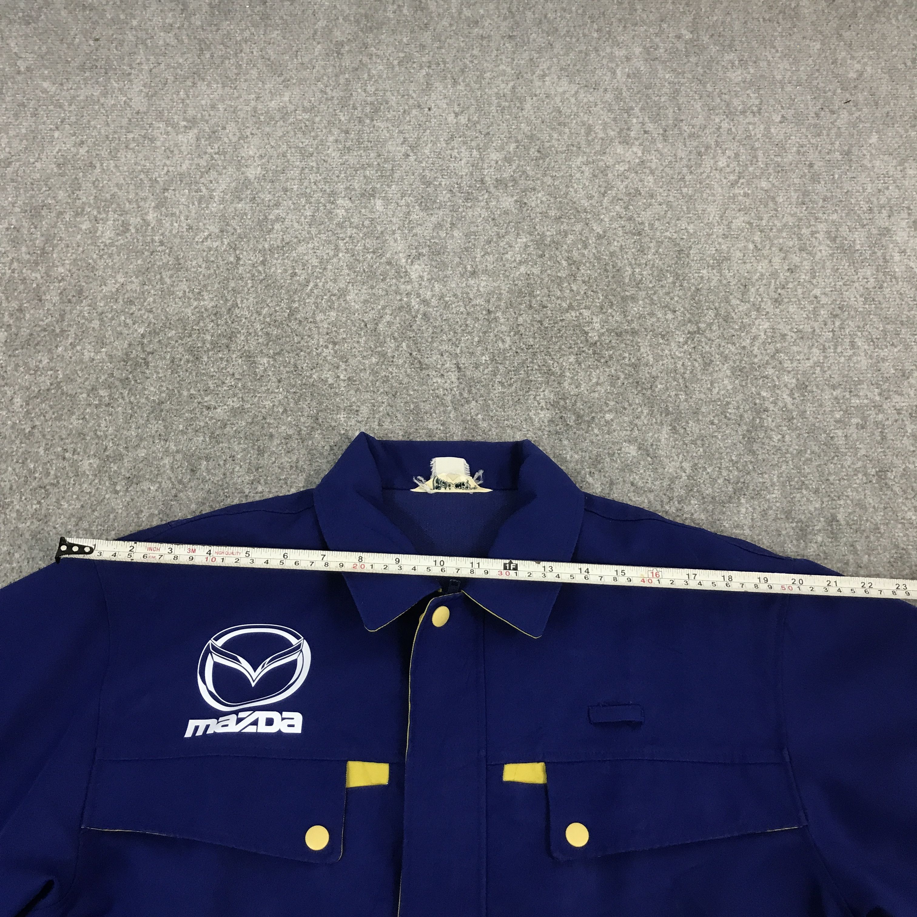 Japanese Brand mazda racing custom Japan art uniform jacket Size US L / EU 52-54 / 3 - 8 Thumbnail