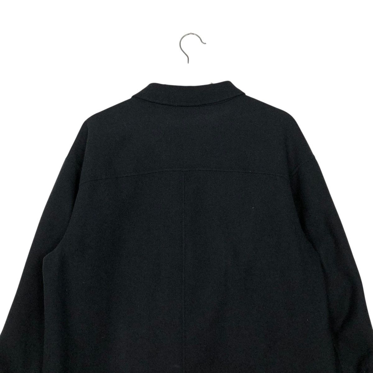 Jil Sander 🔥VINTAGE CHORE JACKET RICH BLACK J+ JILL SANDER UNIQLO Size US XS / EU 42 / 0 - 11 Thumbnail