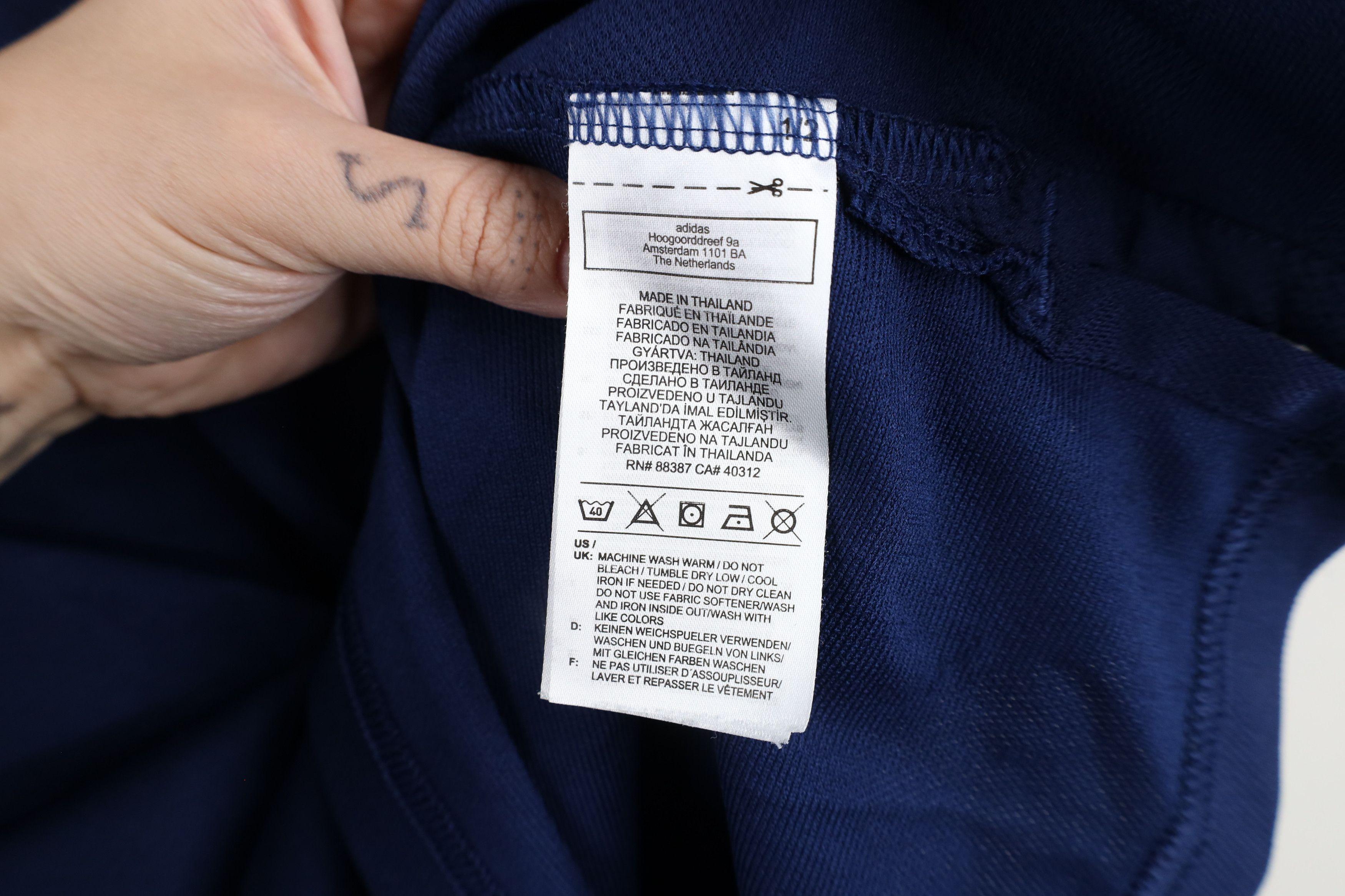 Adidas × Vintage Adidas University of Akron Baseball Collared Polo Shirt Blue Size US XL / EU 56 / 4 - 11 Thumbnail