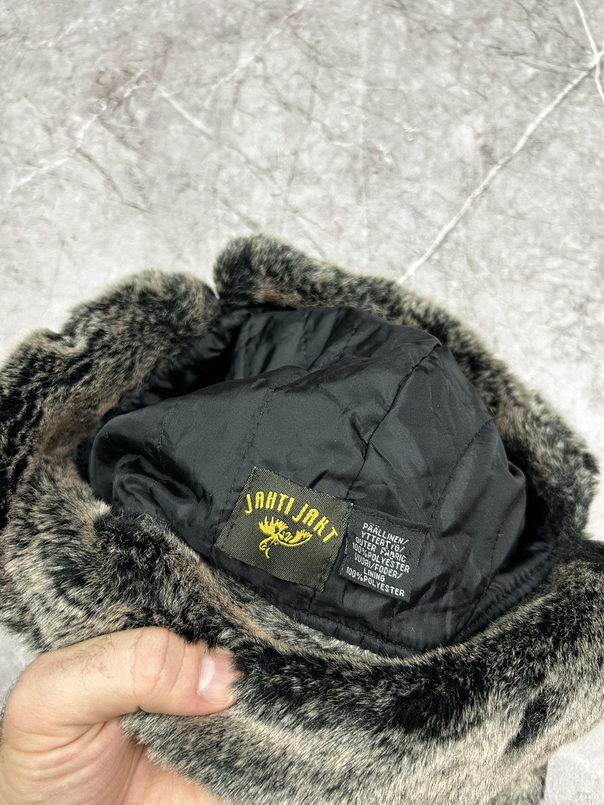 Hysteric Glamour VINTAGE Y2K Realtree Camo Trapper Ushanka Faux Fur Hat A8G Size ONE SIZE - 7 Thumbnail