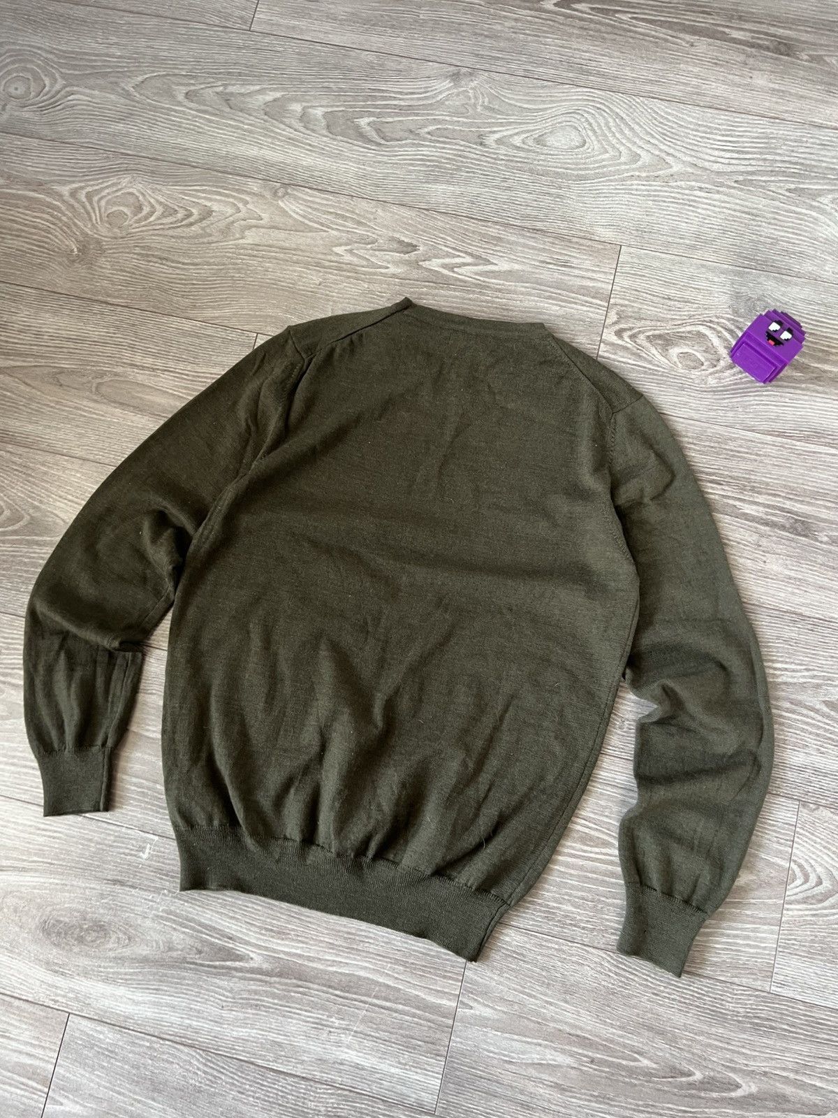 J.Lindeberg ‼️ J.Lindeberg 100% Merino Nyle Zip Cardigan‼️ Size US L / EU 52-54 / 3 - 13 Thumbnail