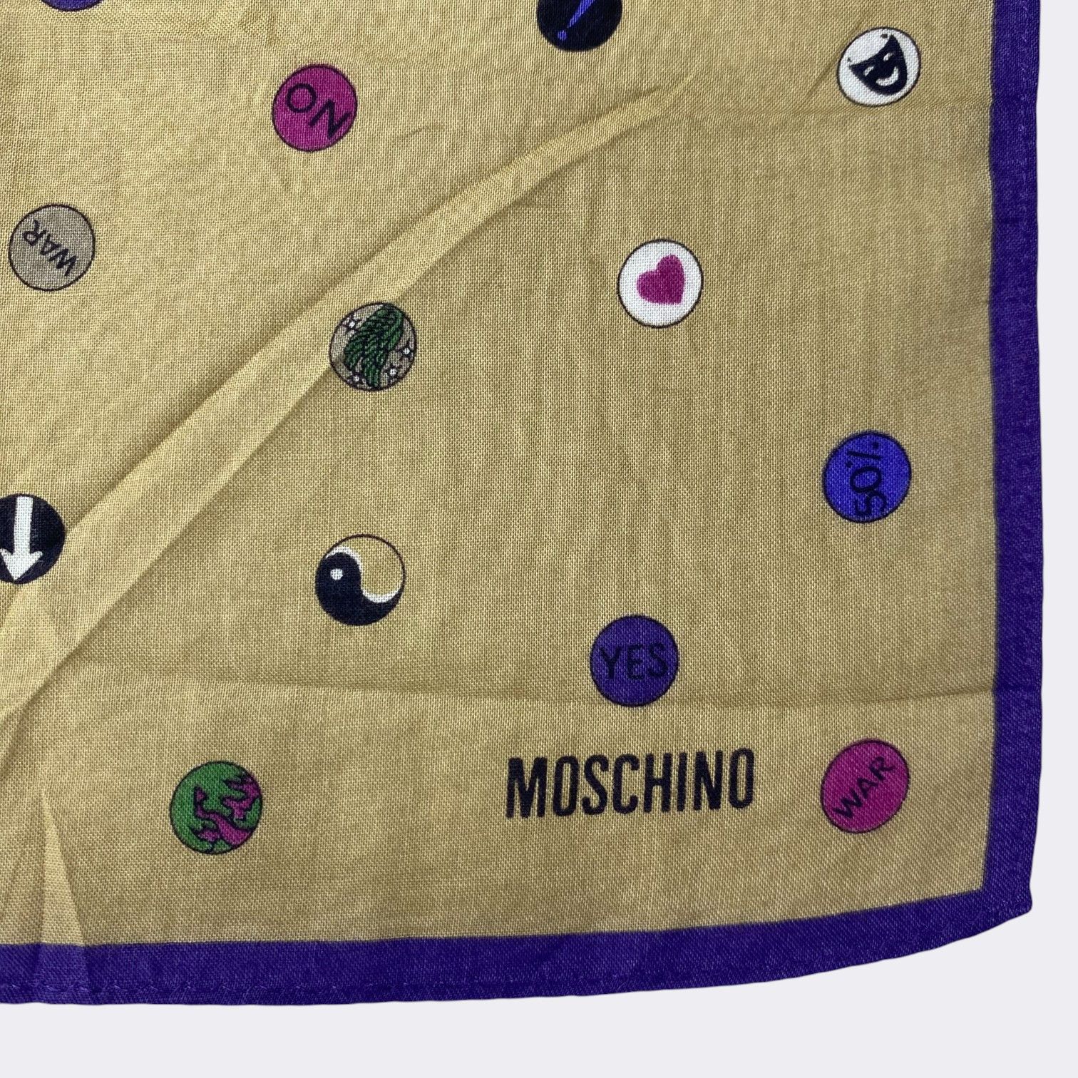 Moschino Vintage Moschino Handkerchief Neckerchief Bandana H148R Size ONE SIZE - 3 Thumbnail