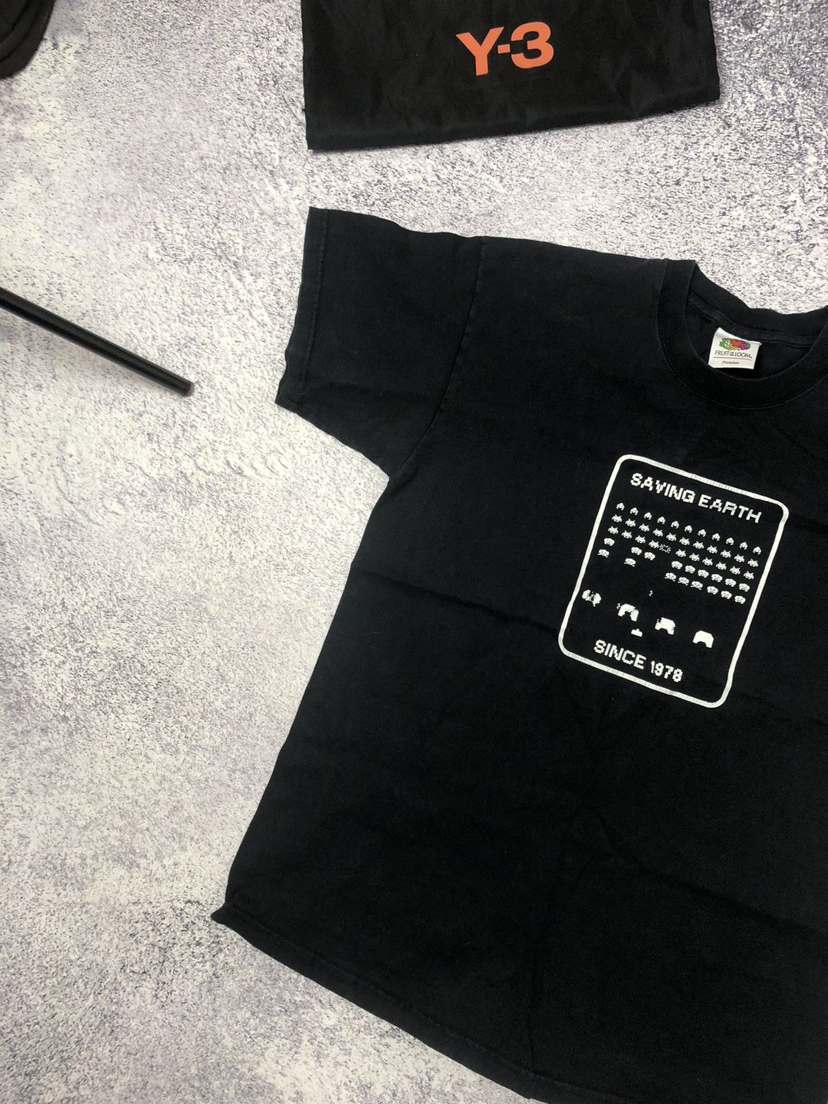 Other Vintage T-shirt Saving Earth size L usa y2k casual men’s Size US L / EU 52-54 / 3 - 2 Thumbnail