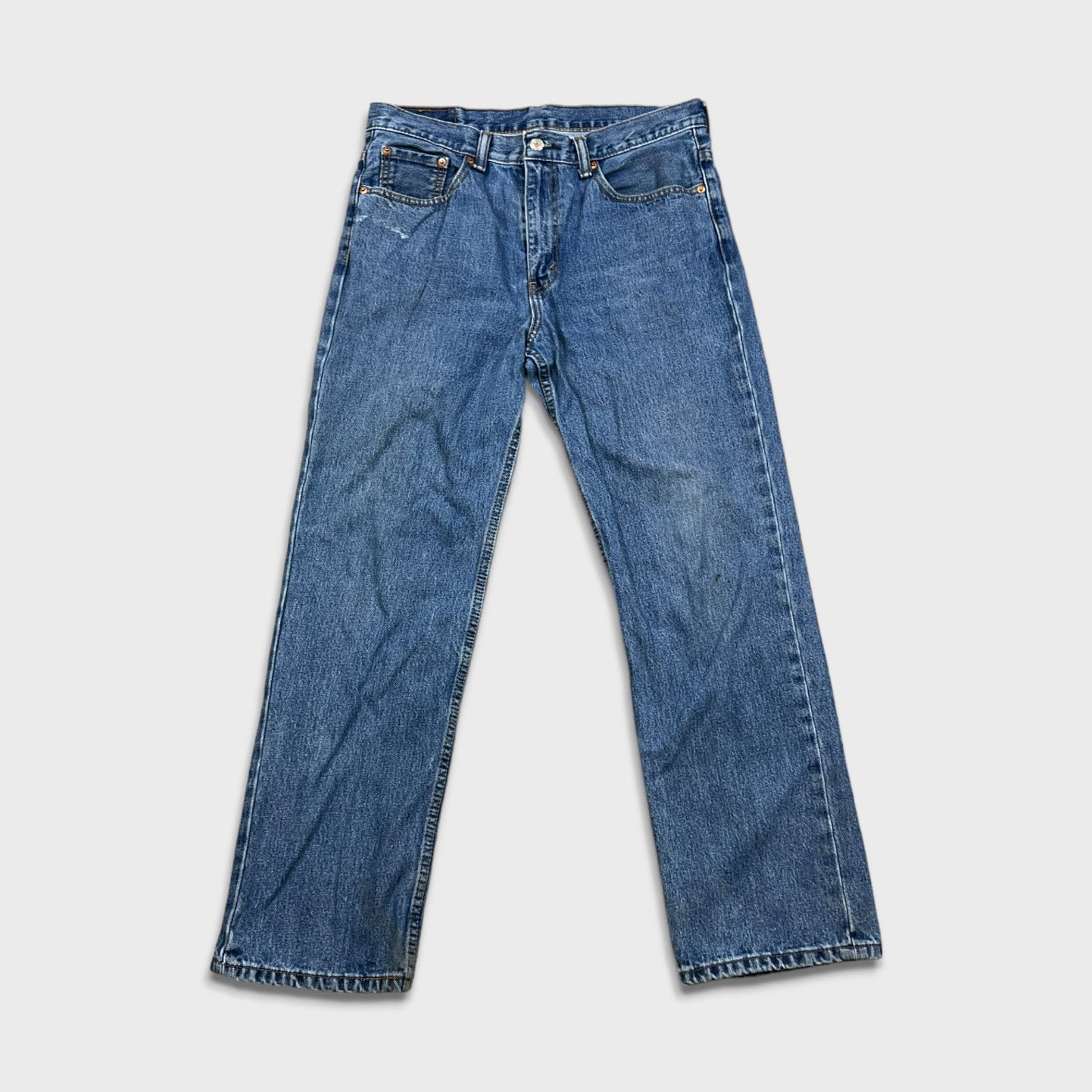 Levi's × Levi's Vintage Clothing × Vintage Levi's 516 Jeans 34x30 Slim Straight American Denim Pants Size US 34 / EU 50 - 1 Thumbnail