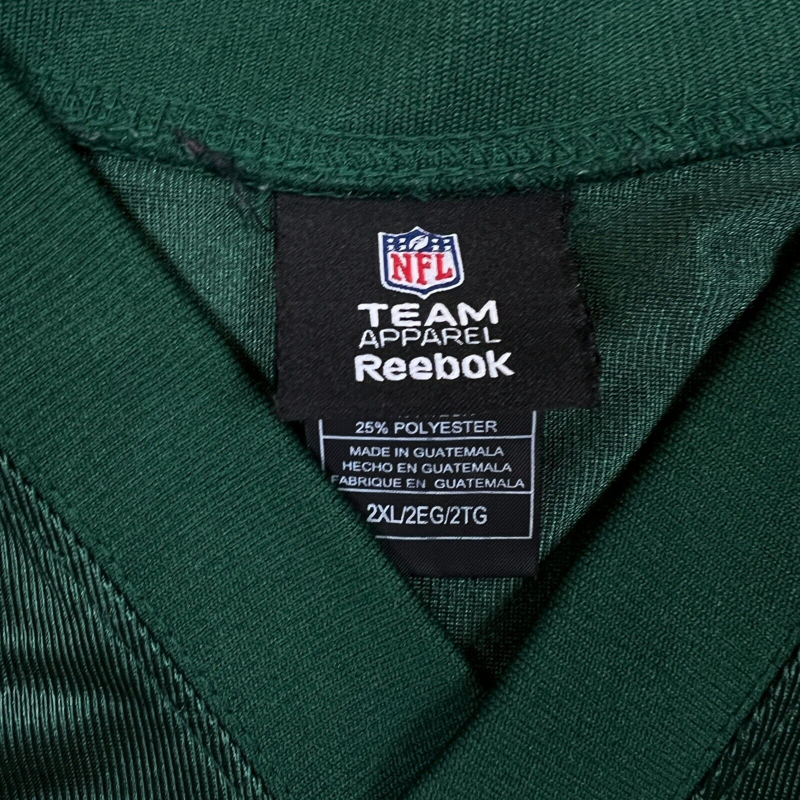 NFL × Reebok × Vintage Reebok Brett Favre New York Jets NFL Jersey 2XL Football Size US XXL / EU 58 / 5 - 8 Thumbnail