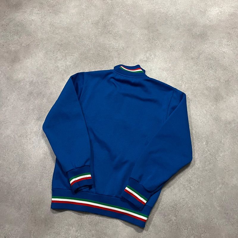 Japanese Brand Vintage Italia Spellout Zip Up Retro Y2K 90s Style Size US S / EU 44-46 / 1 - 5 Thumbnail
