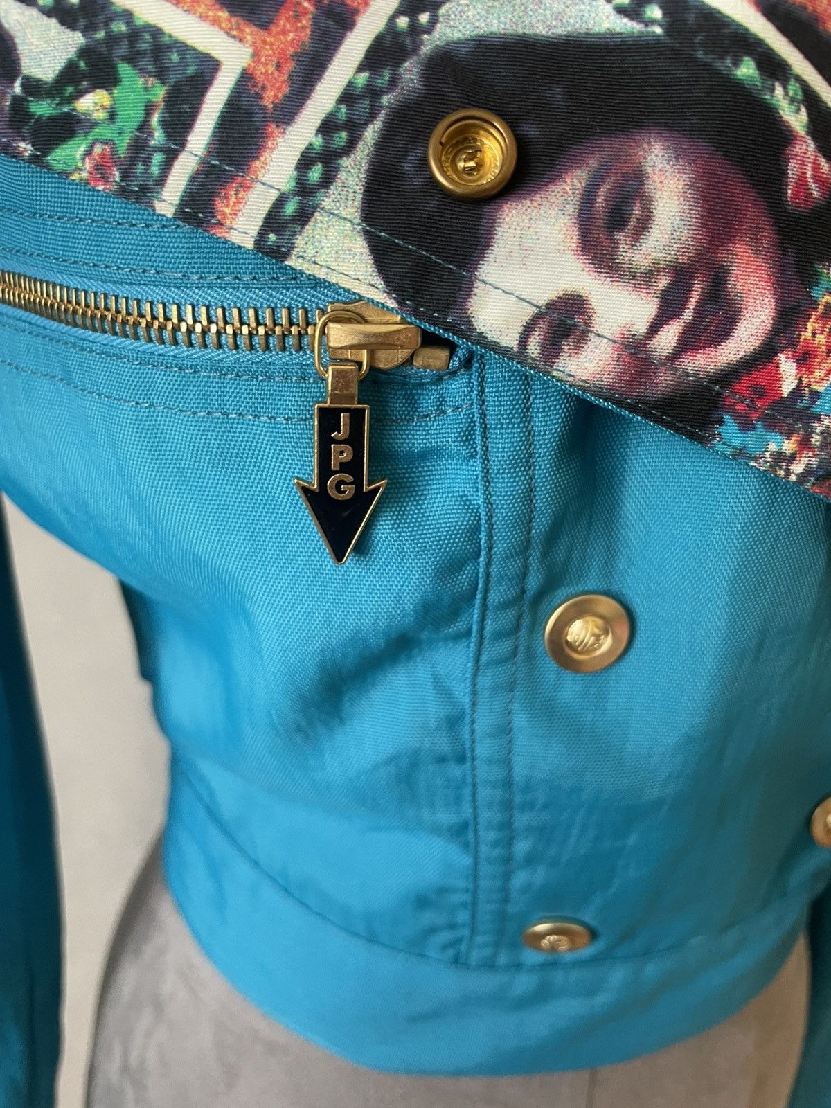 Jean Paul Gaultier JEAN PAUL GAULTIER JPG JACKET ASIAN FACE Size S / US 4 / IT 40 - 5 Thumbnail