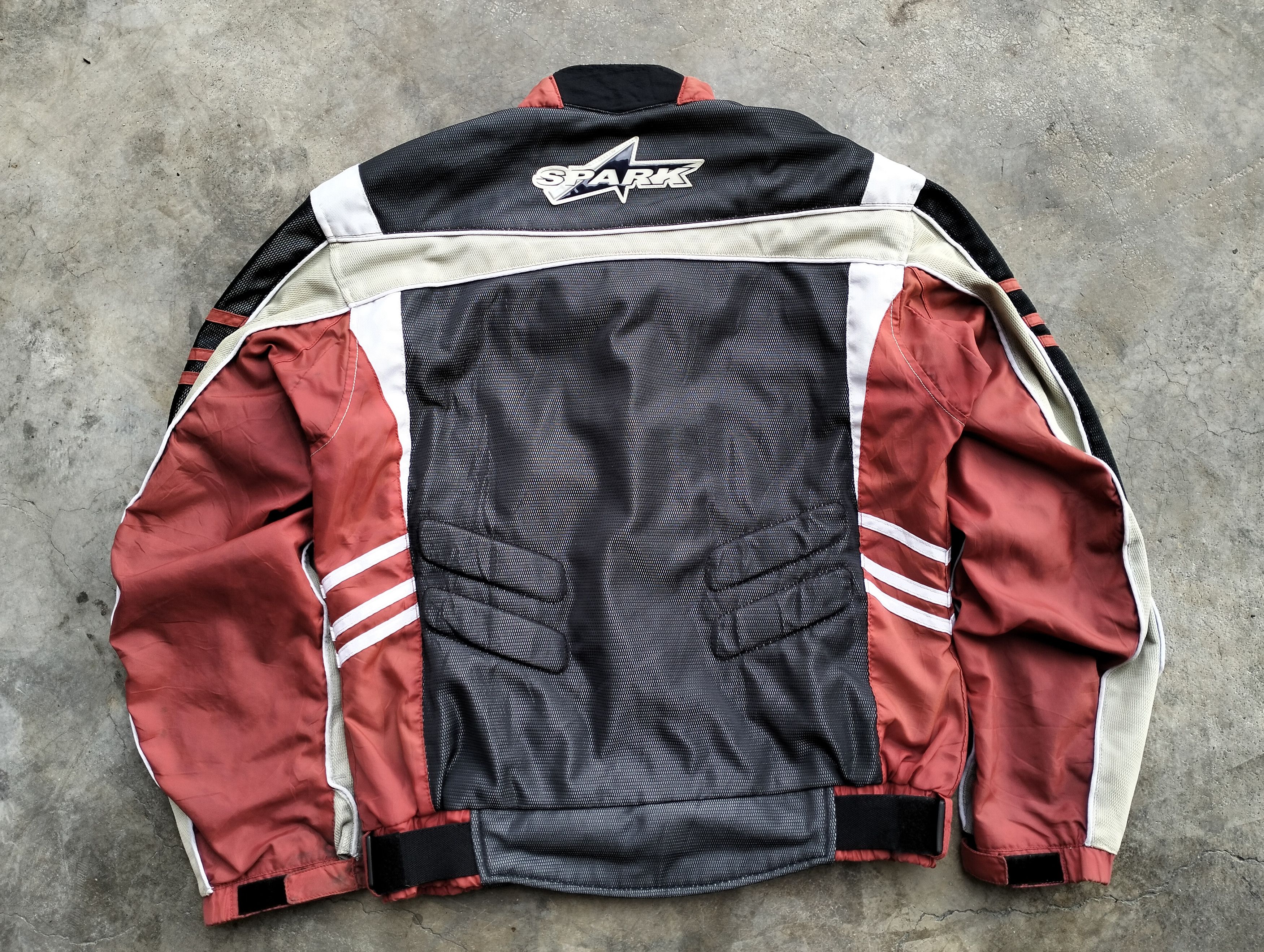 Sports Specialties JAPANESE BRAND SPARK RACING CREW RIDE JACKET NO PADDING Size US M / EU 48-50 / 2 - 2 Thumbnail