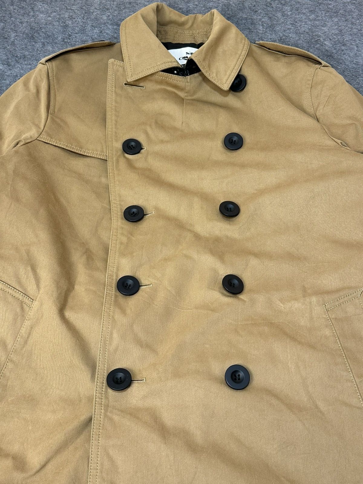 Coach Coach men's trench coat . Size US S / EU 44-46 / 1 - 5 Thumbnail