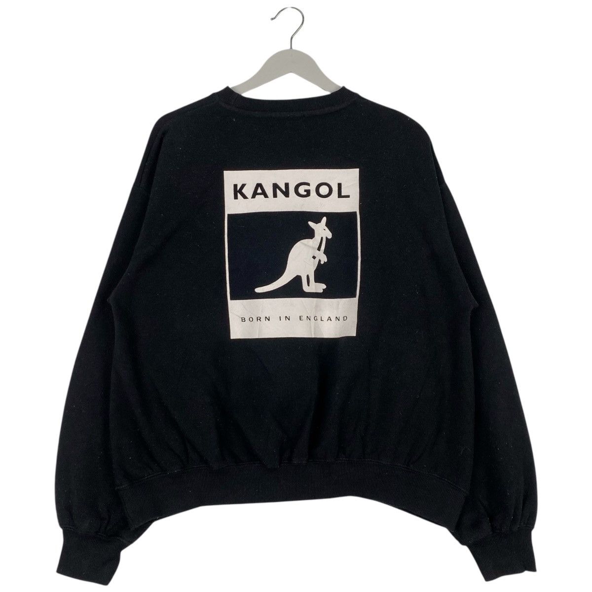 Kangol × Vintage Vintage Kangol Sport Embroidered Crewneck Sweatshirt Black Size US M / EU 48-50 / 2 - 5 Thumbnail
