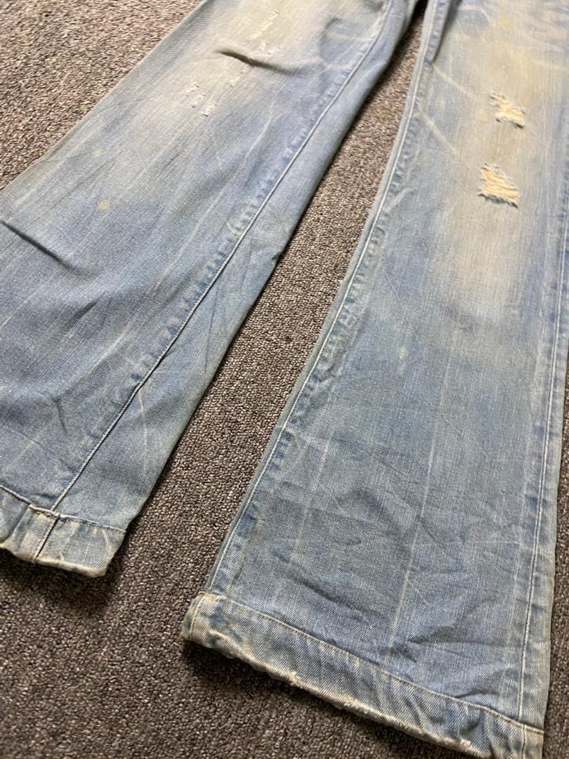 Levi's Levis Strauss Co. Classic Flare Denim Jeans (184) Size 27" / US 4 / IT 40 - 13 Thumbnail