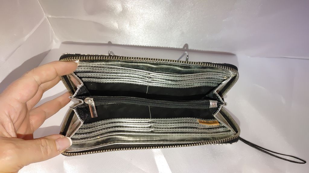 Steve Madden Steve Madden Zippered Wallet Size ONE SIZE - 4 Thumbnail