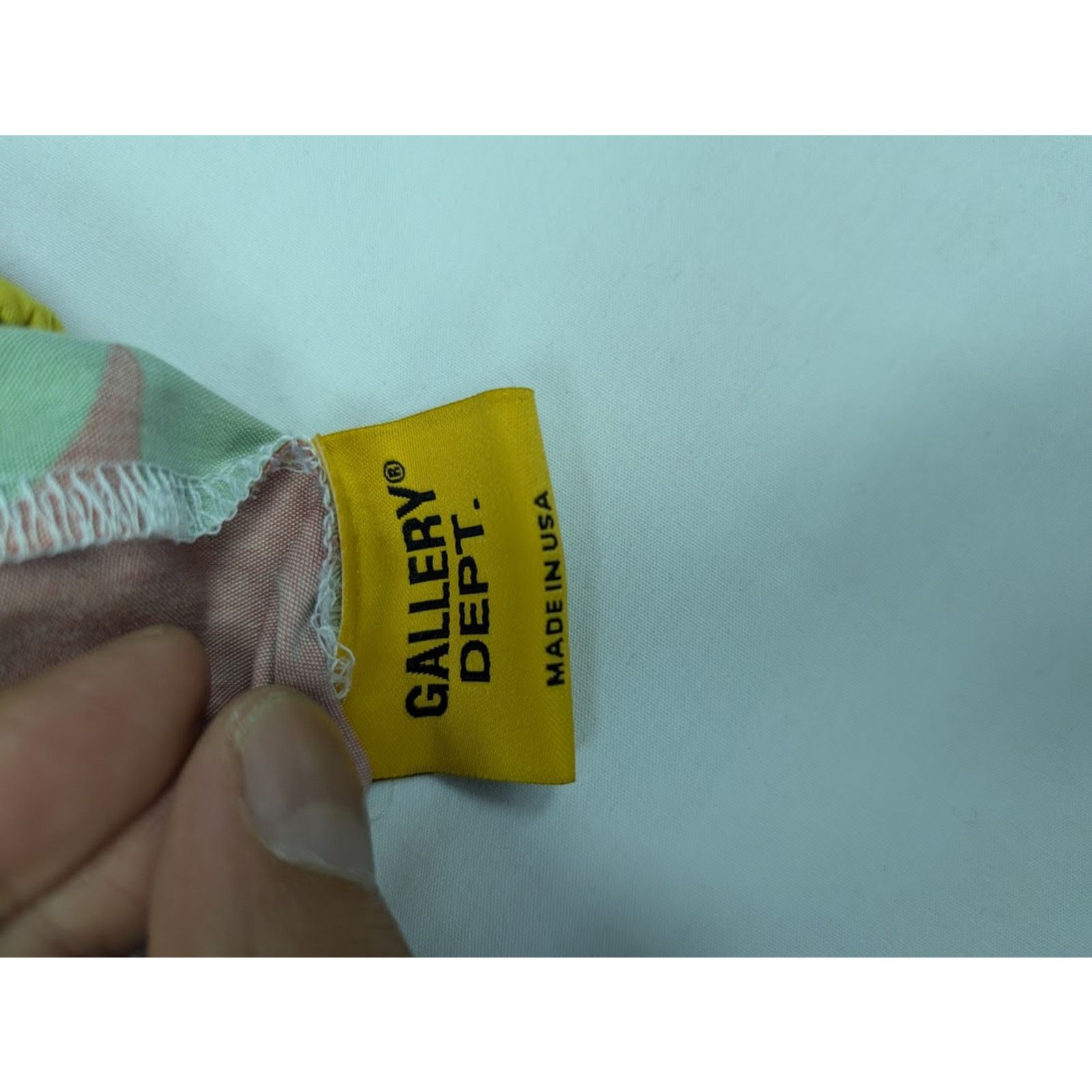 Gallery Dept. o1rshd1 Zuma Shorts in Multicolor Size US 36 / EU 52 - 12 Thumbnail