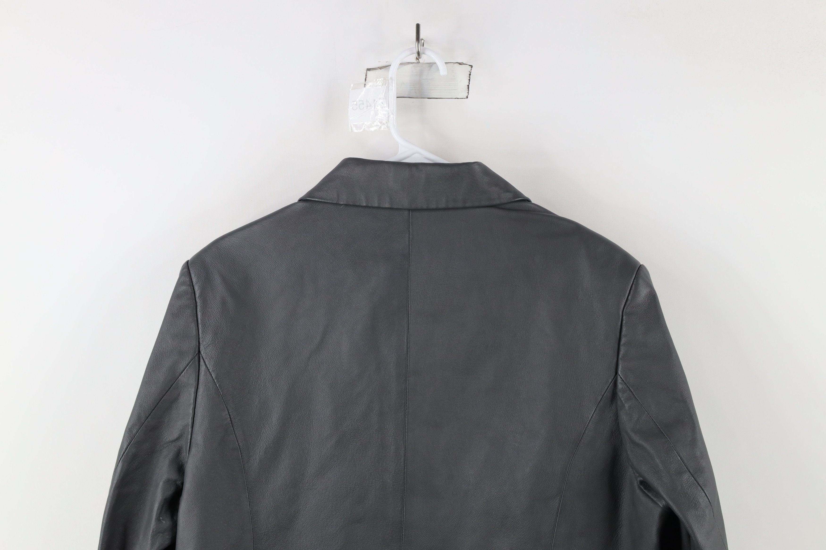 Vintage Vintage 90s Streetwear 3 Button Blazer Suit Jacket Gray Size M / US 6-8 / IT 42-44 - 14 Thumbnail