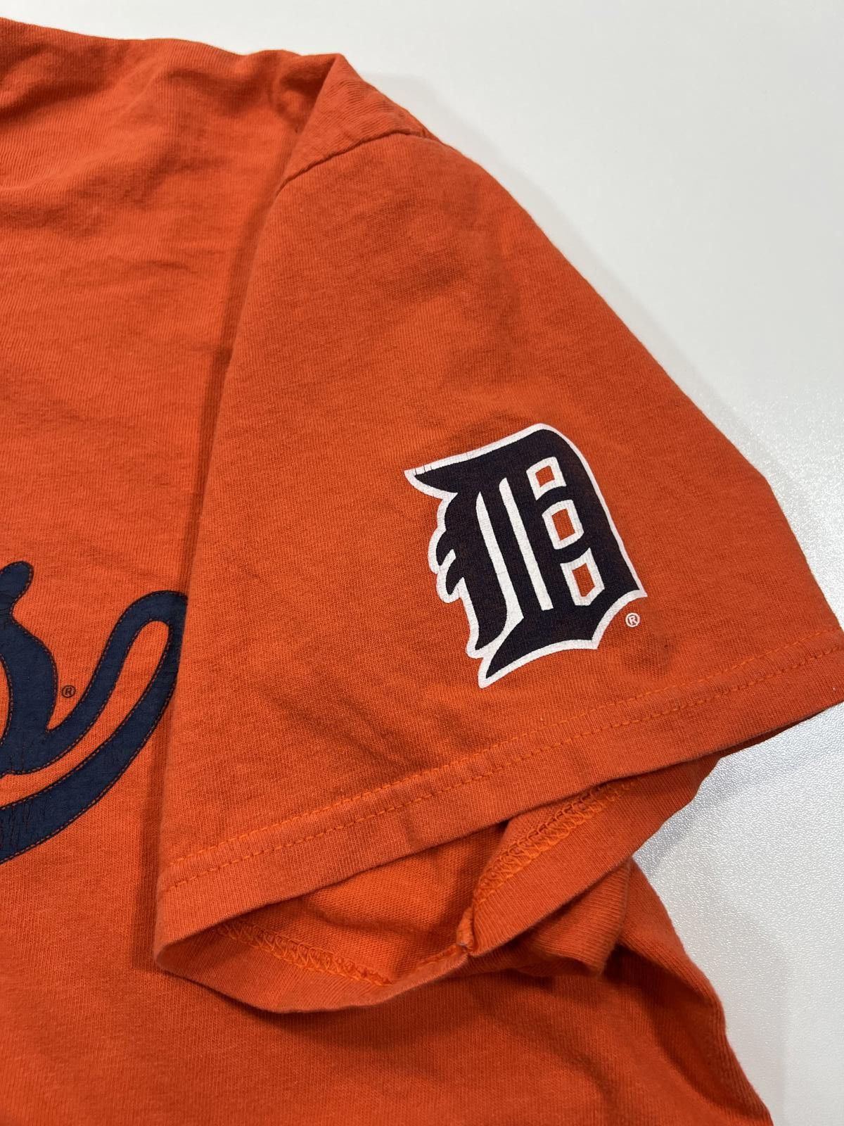 Nike Vintage Nike Team Tigers Orange and Navy middle swoosh Size US L / EU 52-54 / 3 - 4 Thumbnail