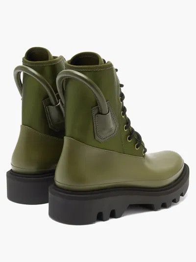 Givenchy o1y0925 Ankle Boots in Dark Green Size US 5 / IT 35 - 3 Thumbnail