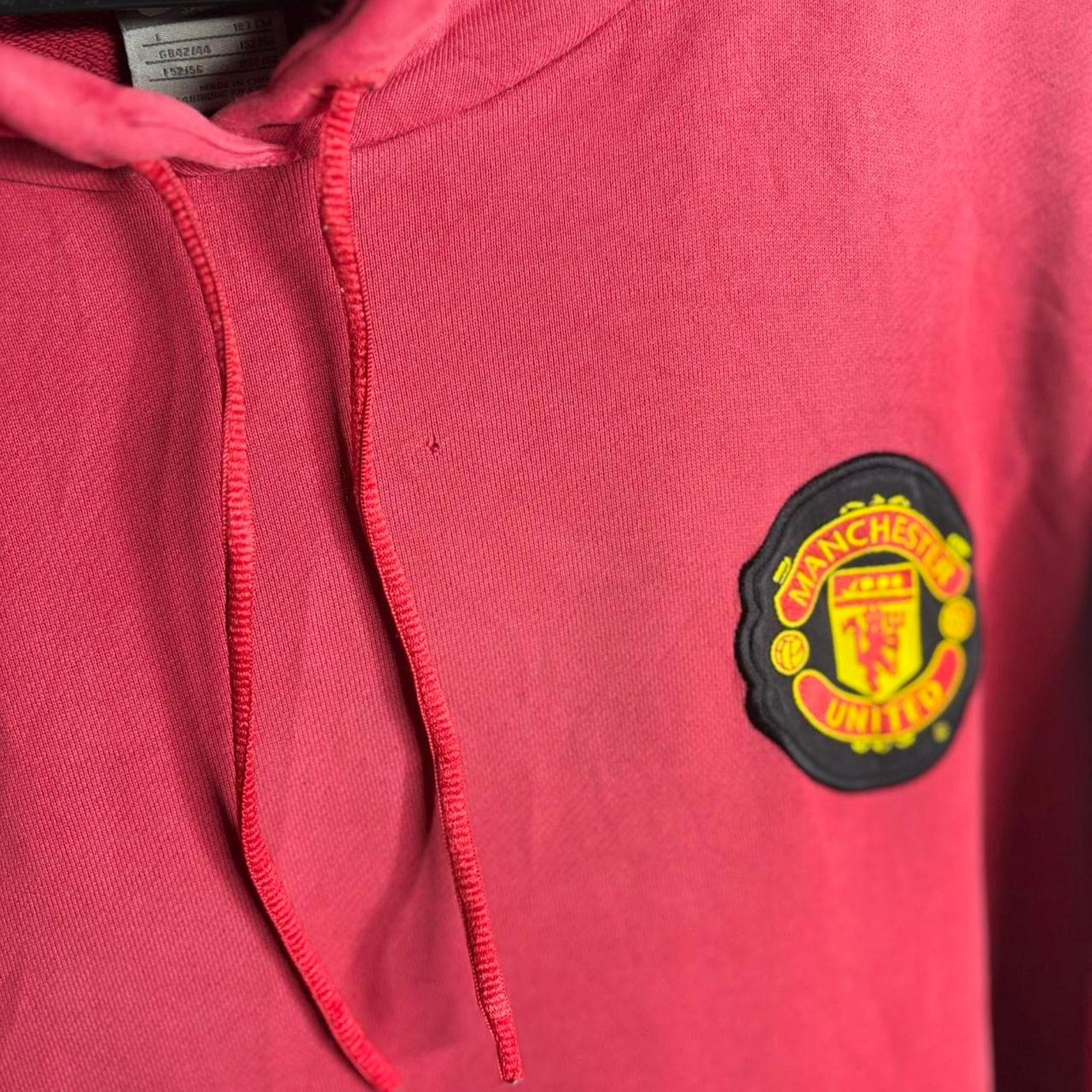 Nike 2000s nike red manchester united Size US XL / EU 56 / 4 - 3 Thumbnail
