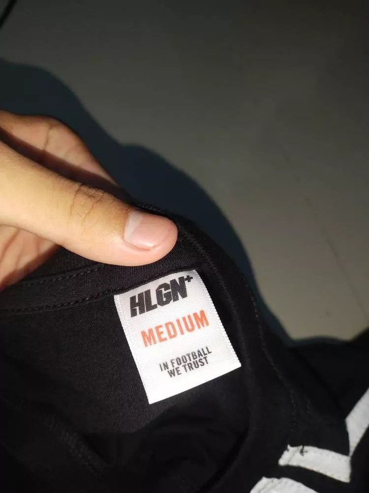 Japanese Brand × Vintage HOOLIGANS T-Shirt Linea - Black Size US L / EU 52-54 / 3 - 7 Thumbnail