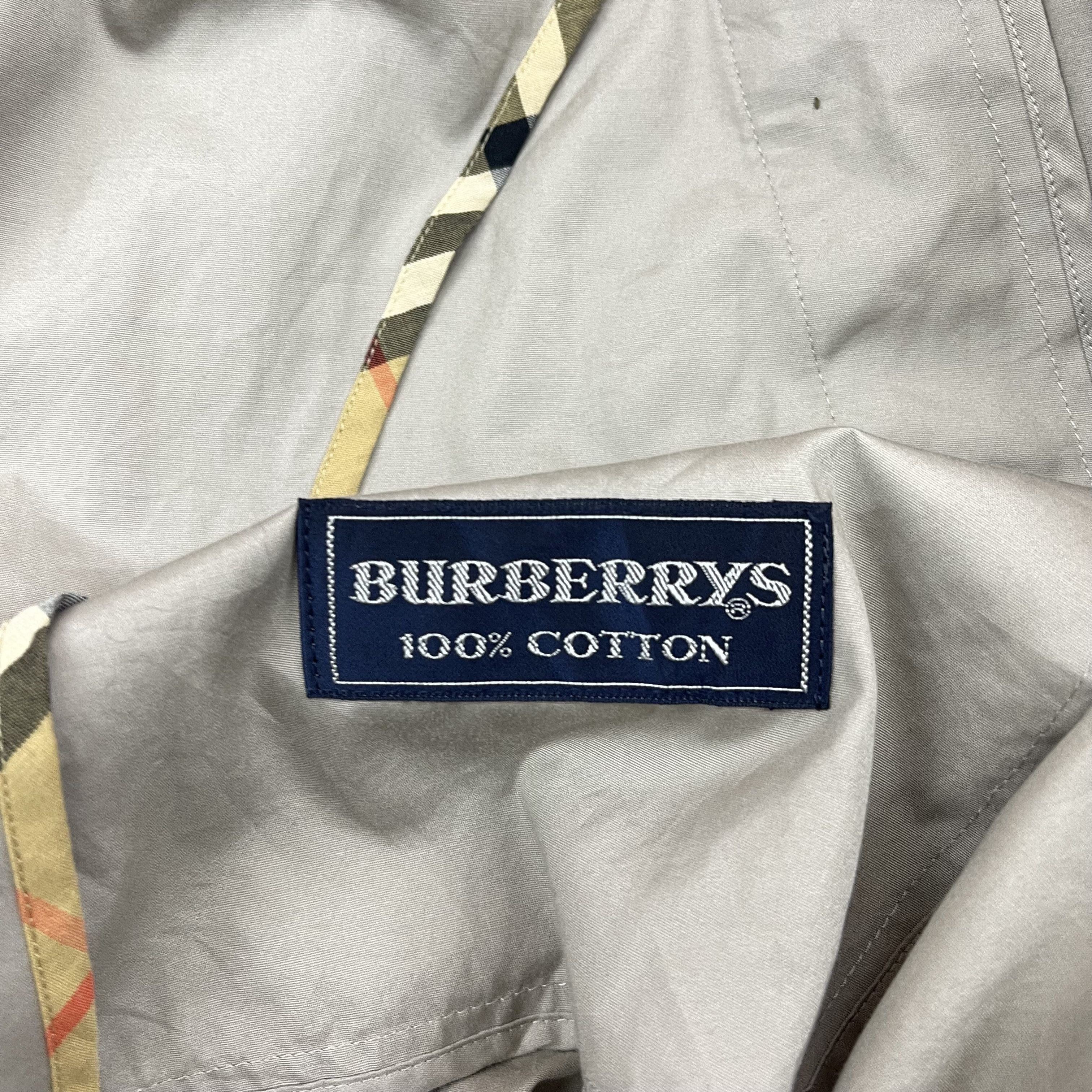Burberry Prorsum 90s Vintage BURBERRYS PRORSUM Trench Coat #1941/11 Size US L / EU 52-54 / 3 - 12 Thumbnail